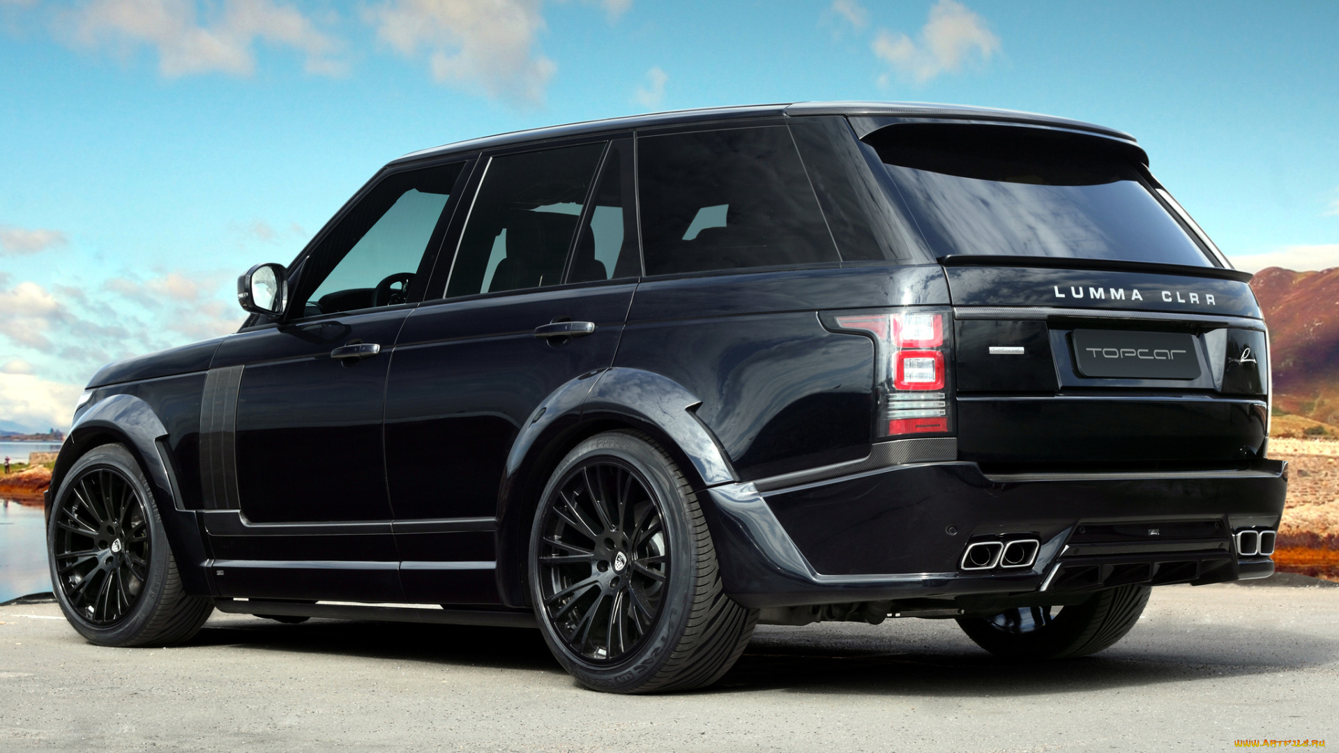 range, rover, автомобили, полноразмерный, внедорожник, класс, люкс, великобритания