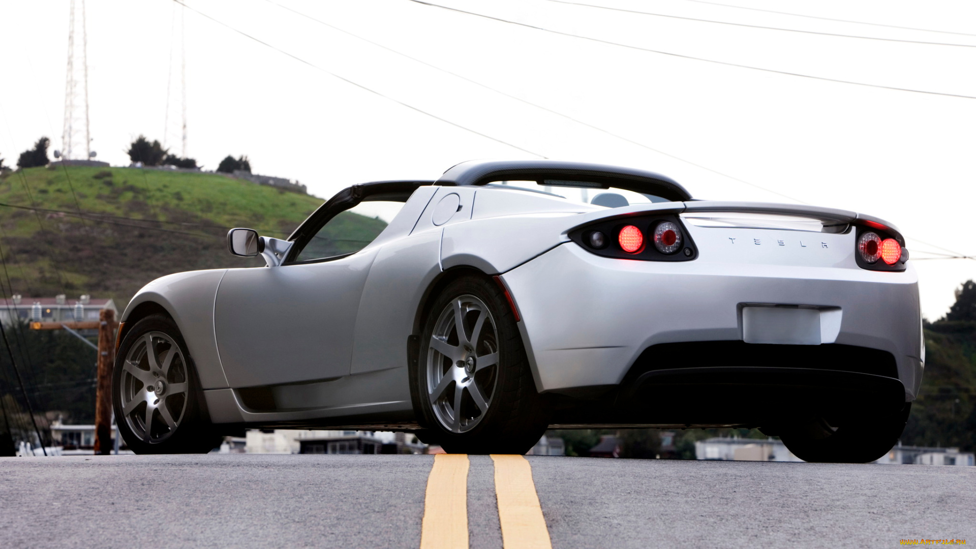 tesla, roadster, автомобили, электромобили, motors, сша