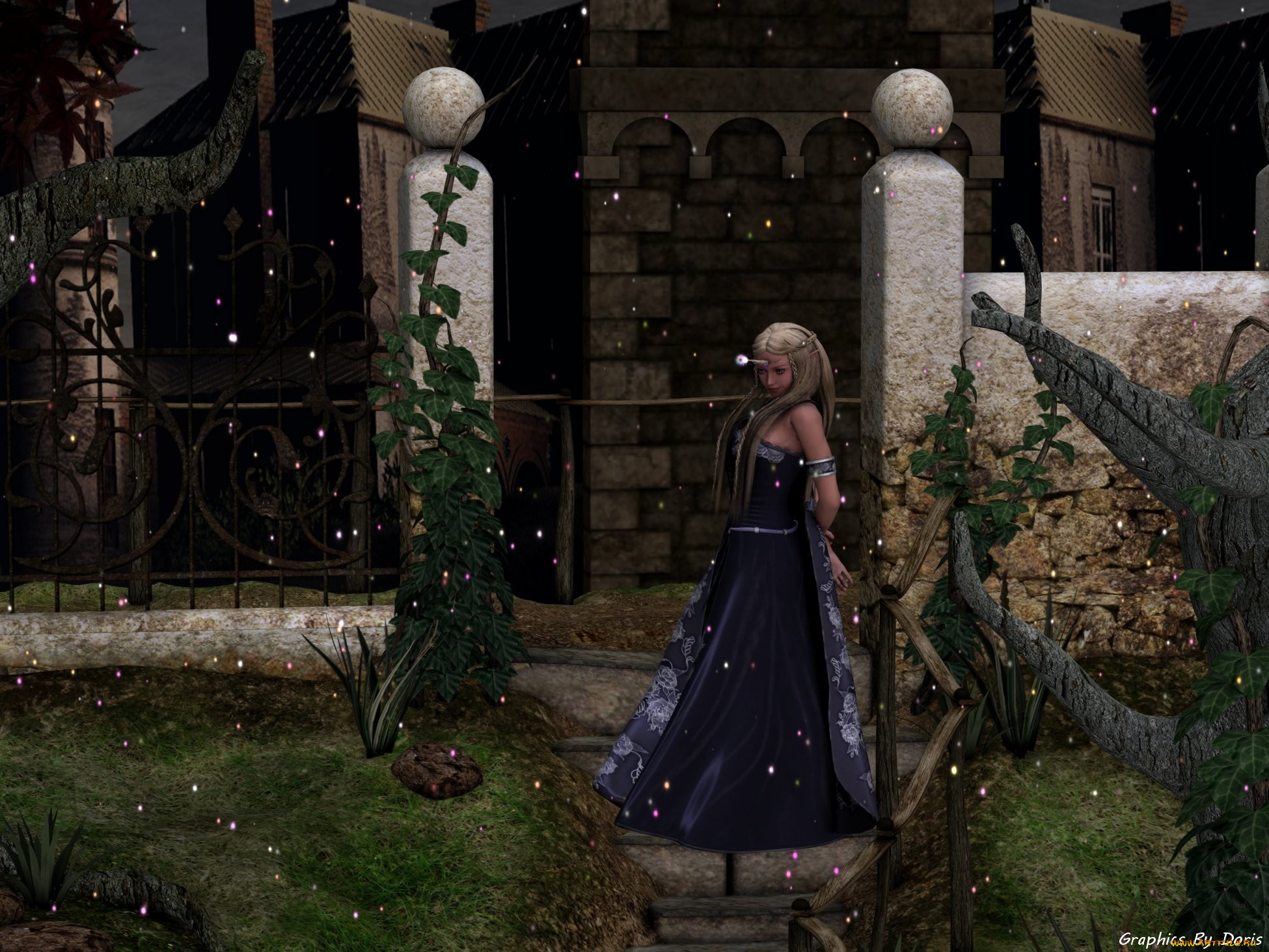 3д, графика, people, люди, девушка