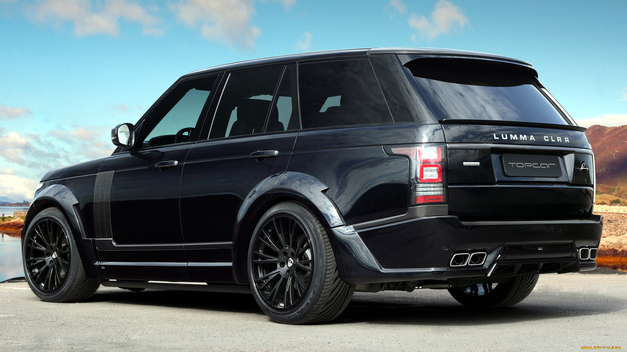 range, rover, автомобили, полноразмерный, внедорожник, класс, люкс, великобритания