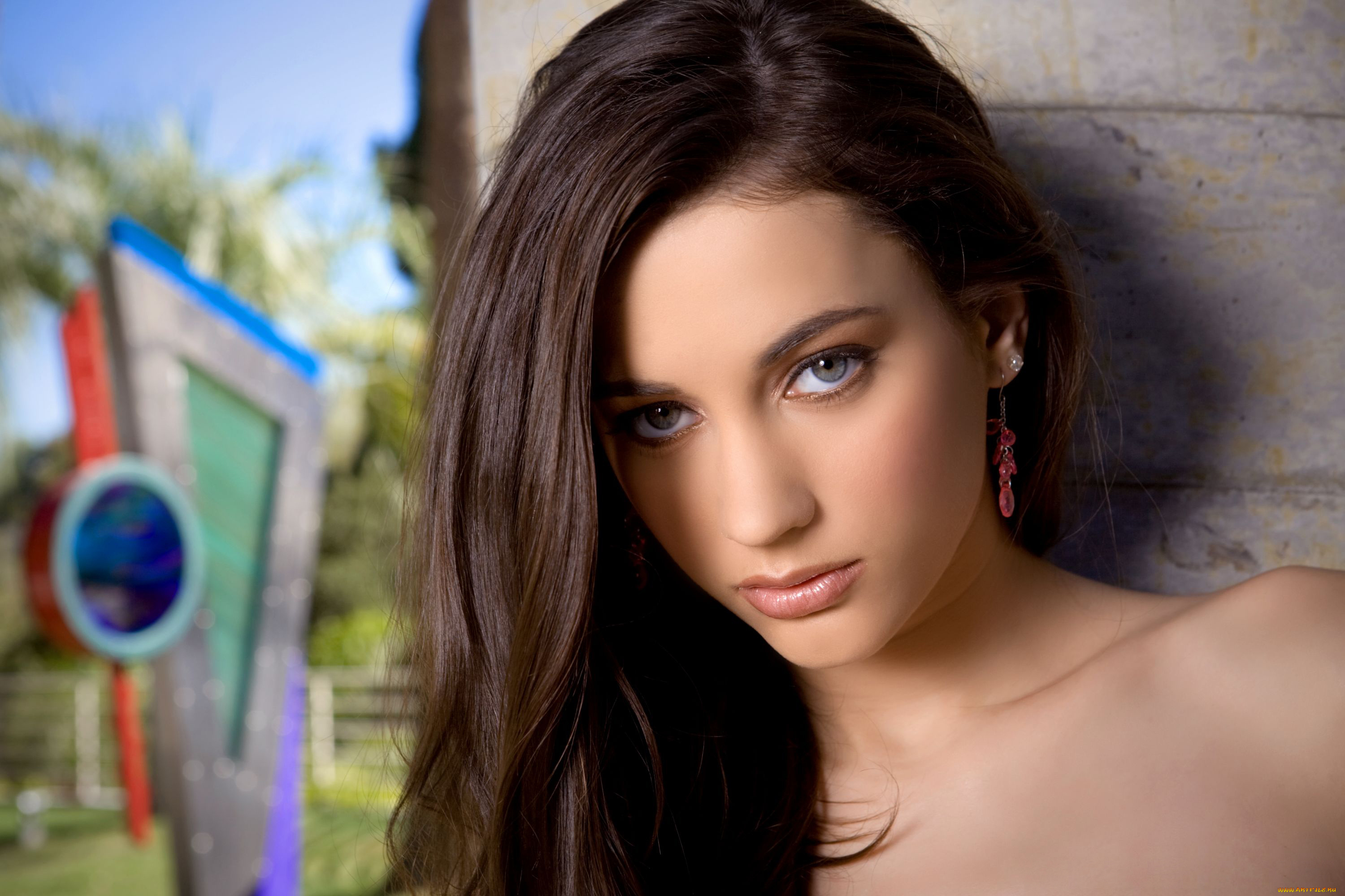 Georgia, Jones, девушки, , , взгляд