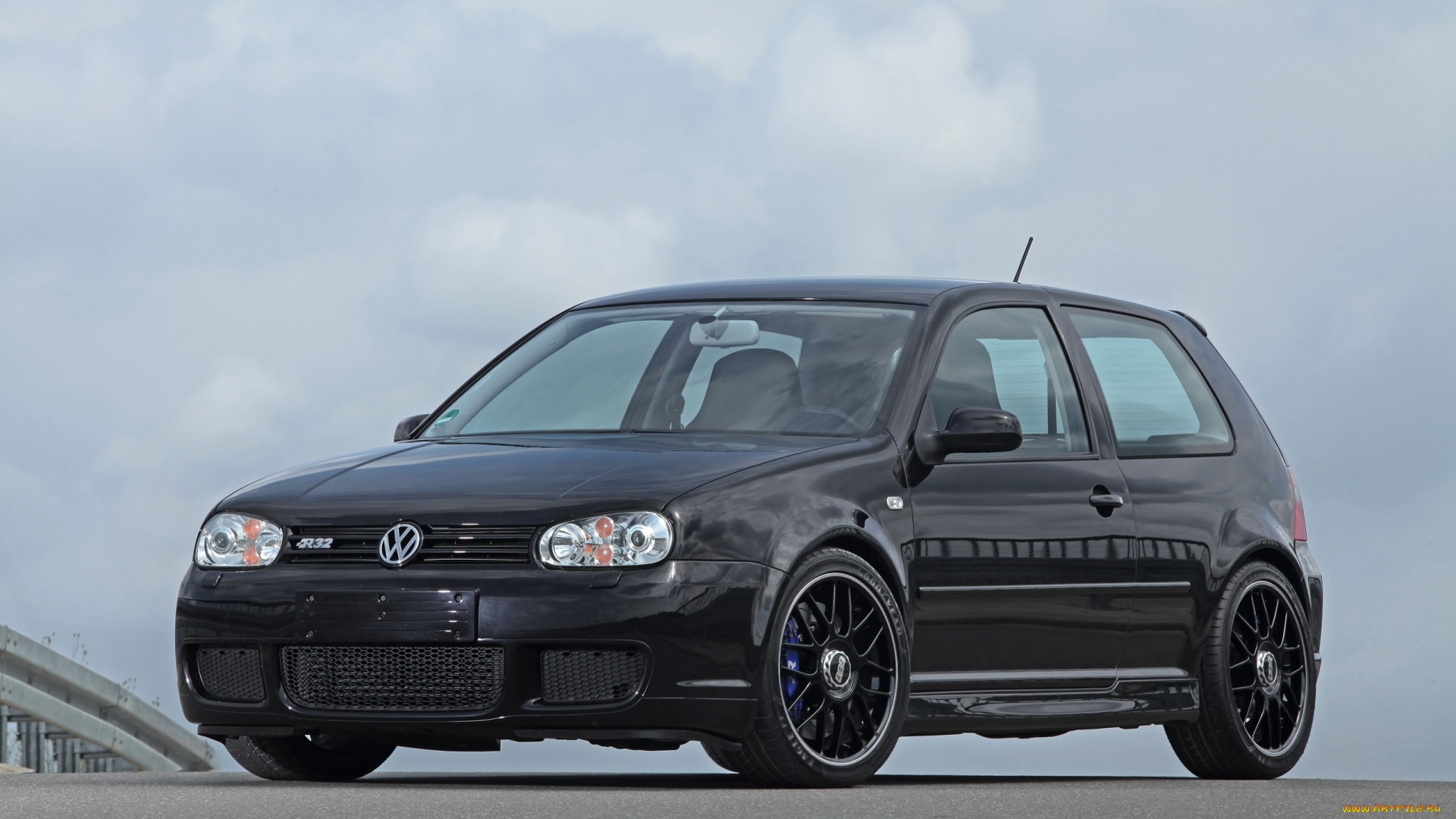 2014-hperformance-volkswagen-golf-iv-r32, автомобили, volkswagen