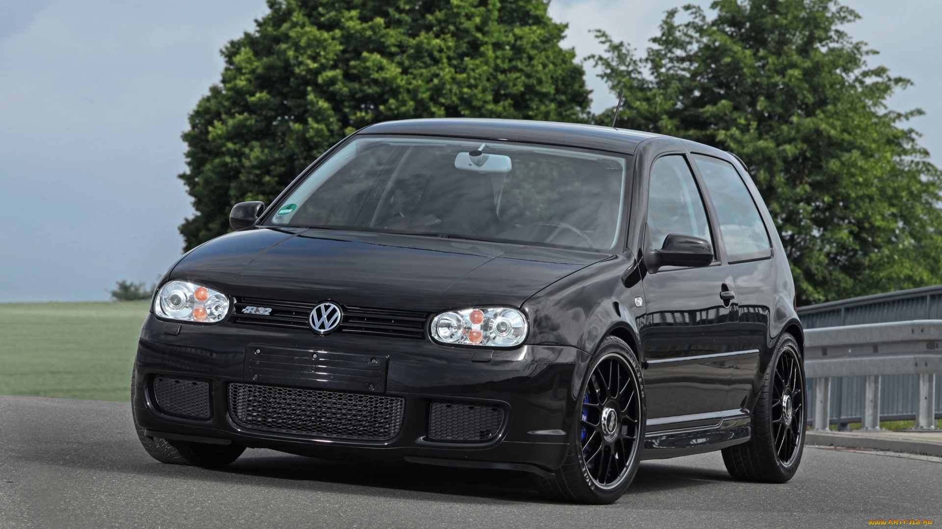 2014-hperformance-volkswagen-golf-iv-r32, автомобили, volkswagen