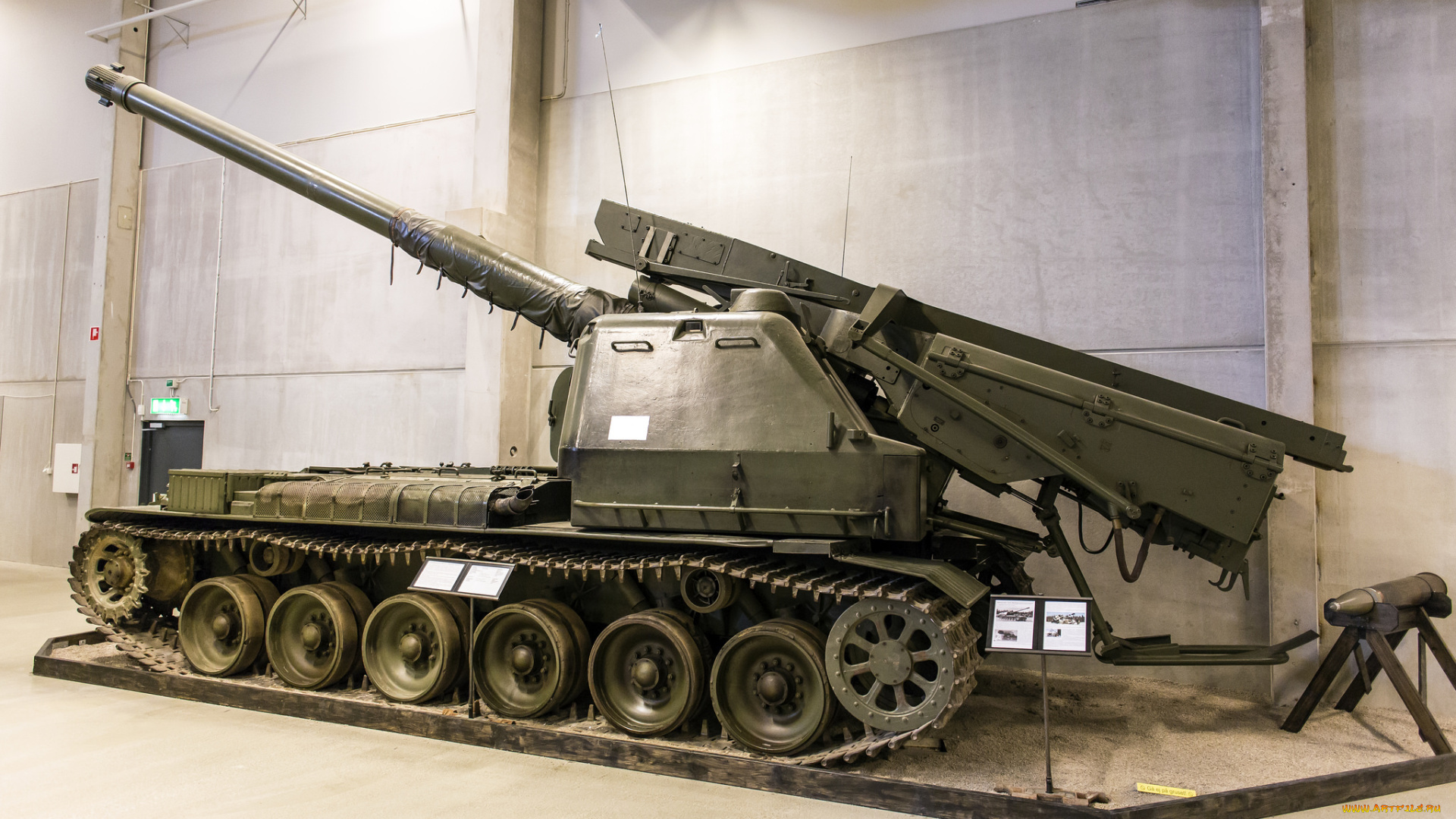 akv, 151, prototype, техника, военная, техника, экспозиция, музей