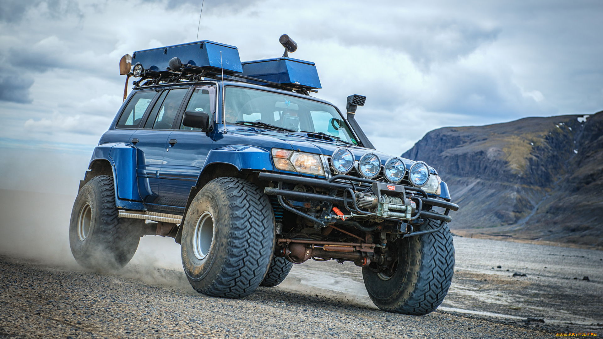 автомобили, nissan, datsun, внедорожник