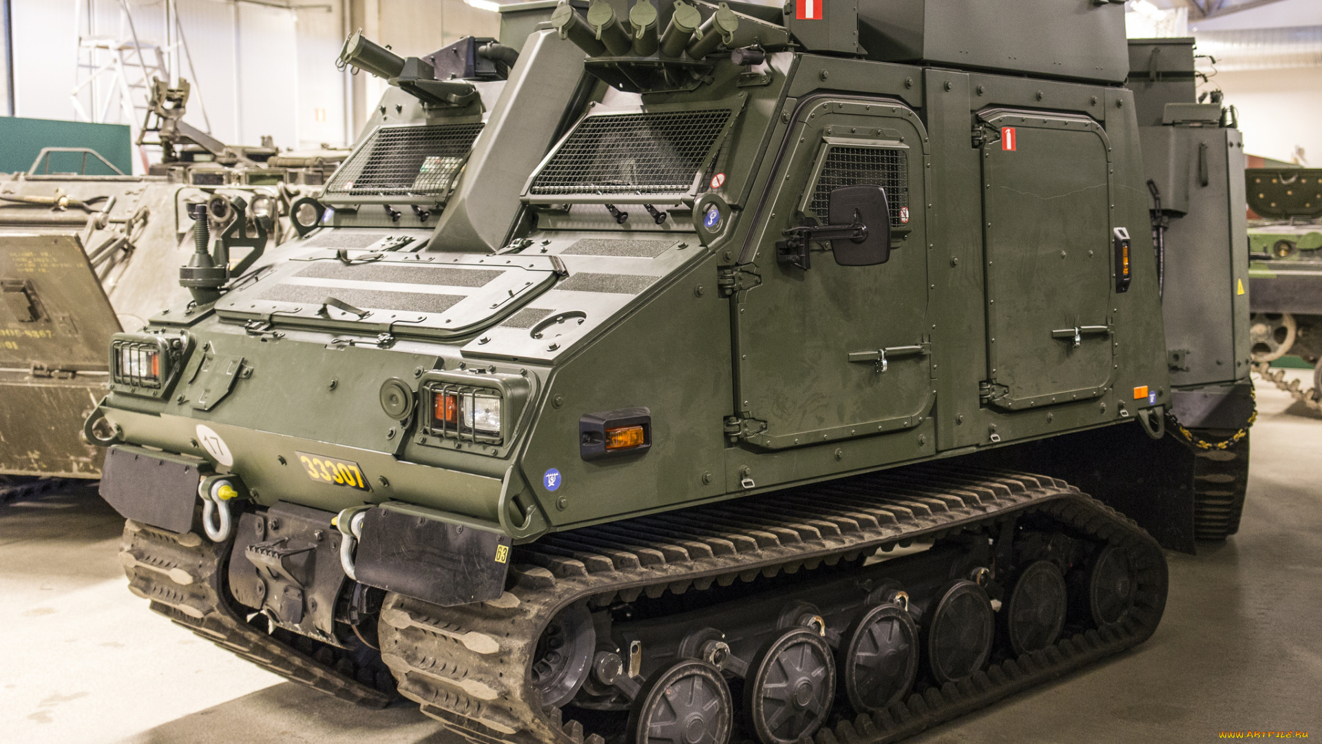 bv, 410, техника, военная, техника, экспозиция, музей