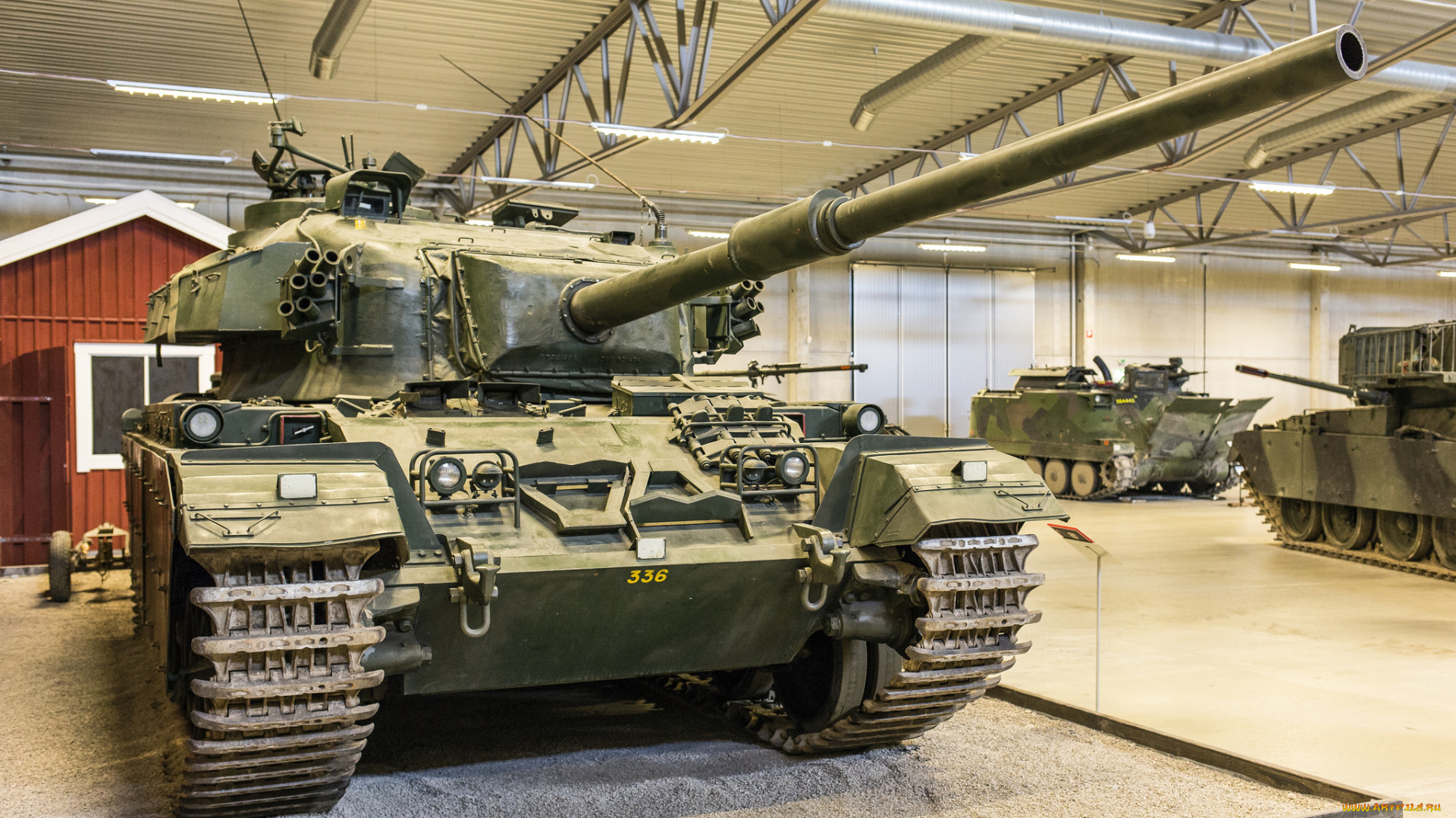 centurion, mk, 10, strv, 101, техника, военная, техника, музей, экспозиция