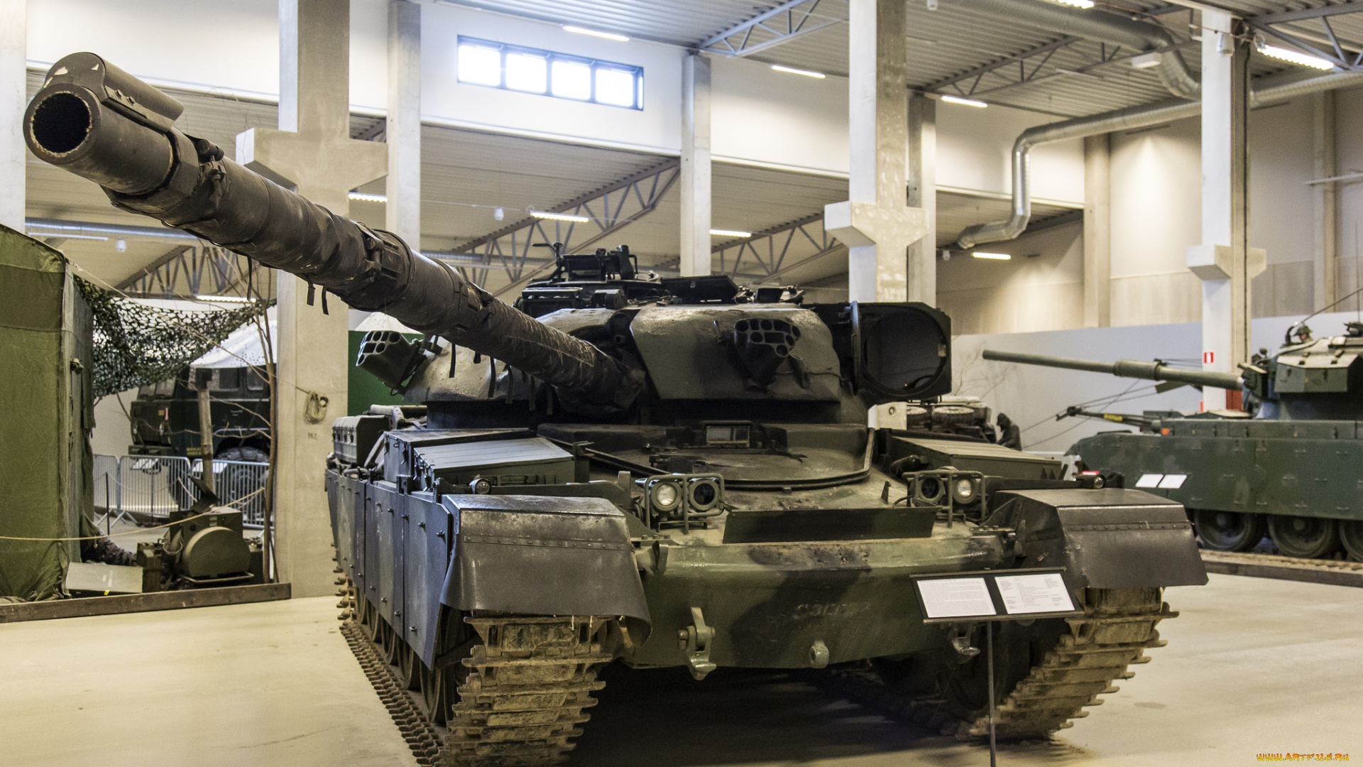 chieftain, техника, военная, техника, музей, экспозиция