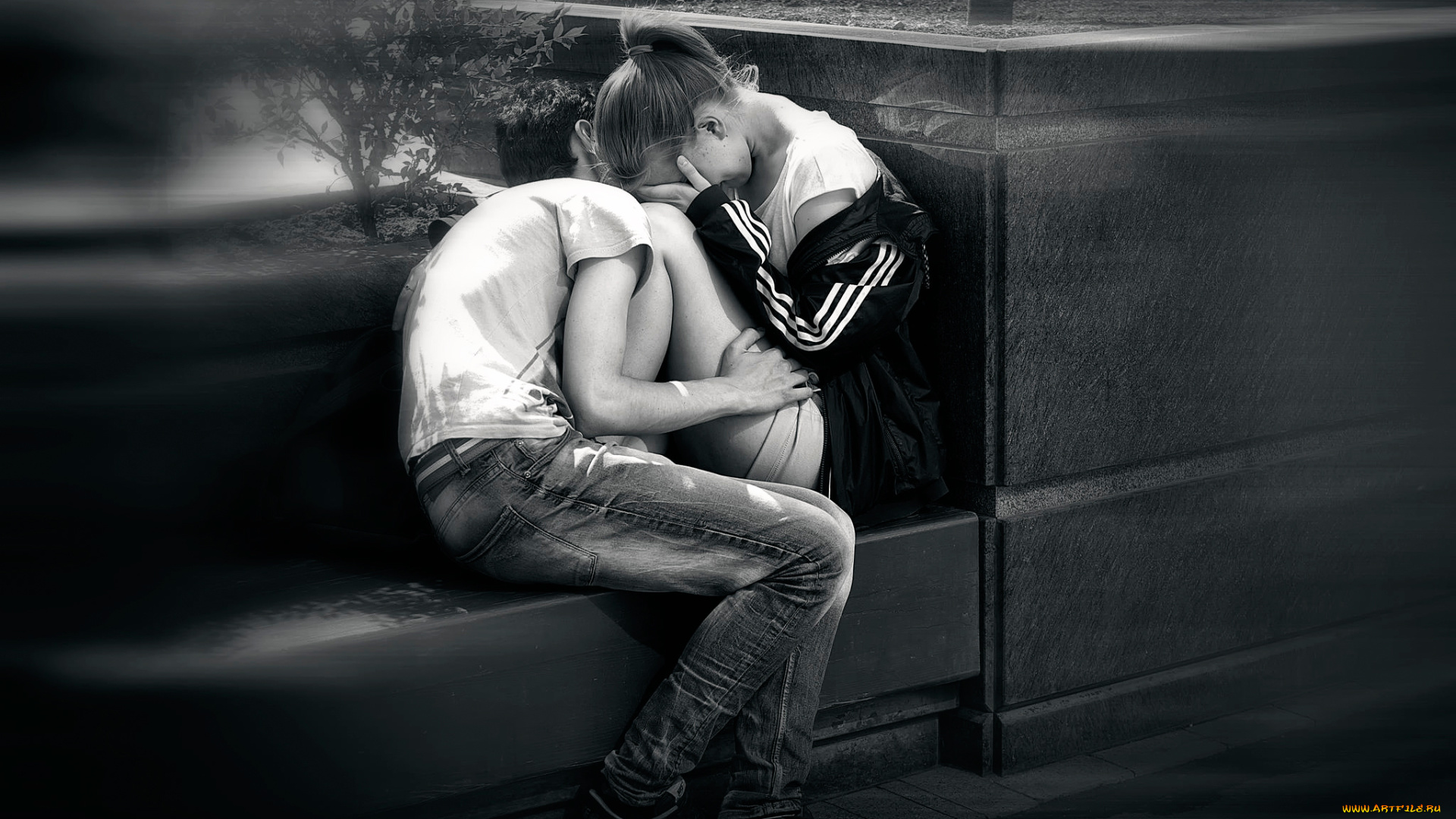 разное, мужчина, женщина, девушка, парень, юность, влюблённая, пара, молодость