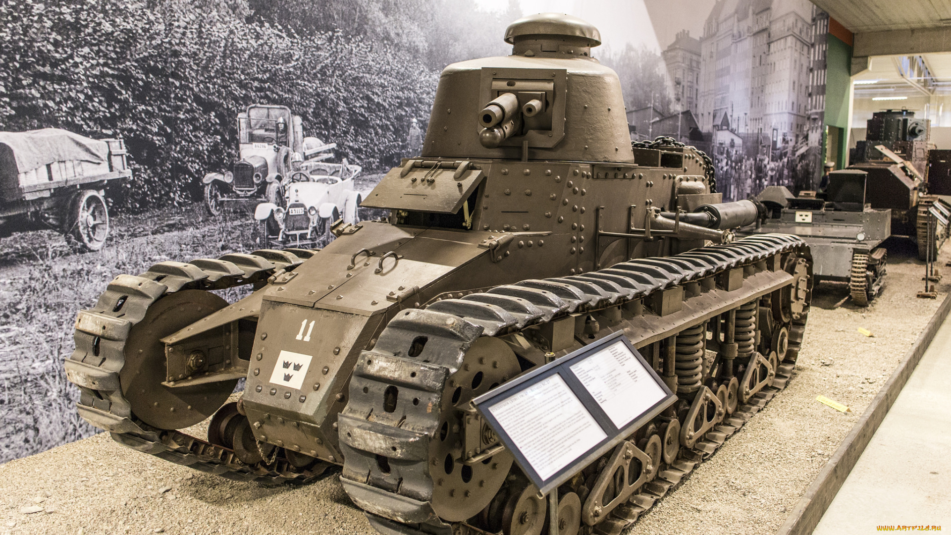 renault, nc, 27, техника, военная, техника, экспозиция, музей