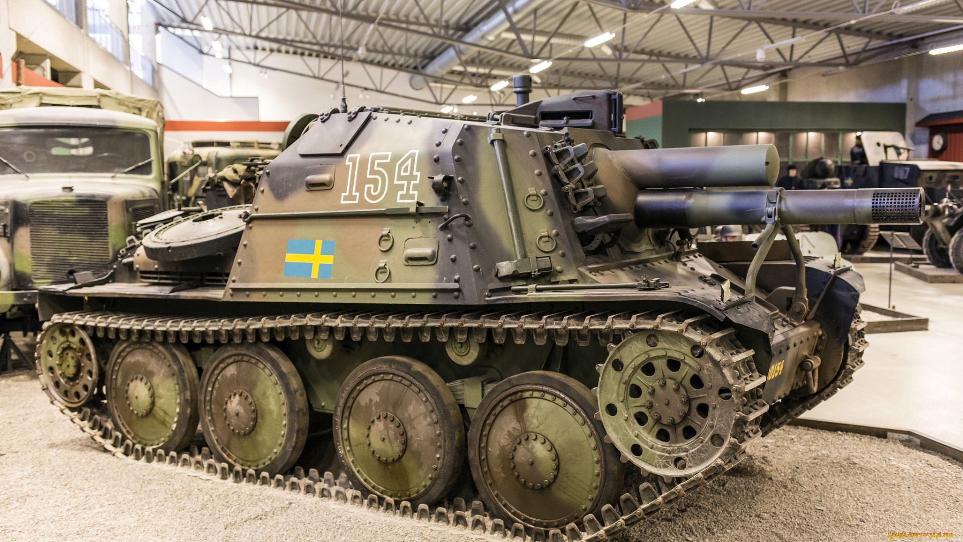 sav, m, 43, техника, военная, техника, экспозиция, музей