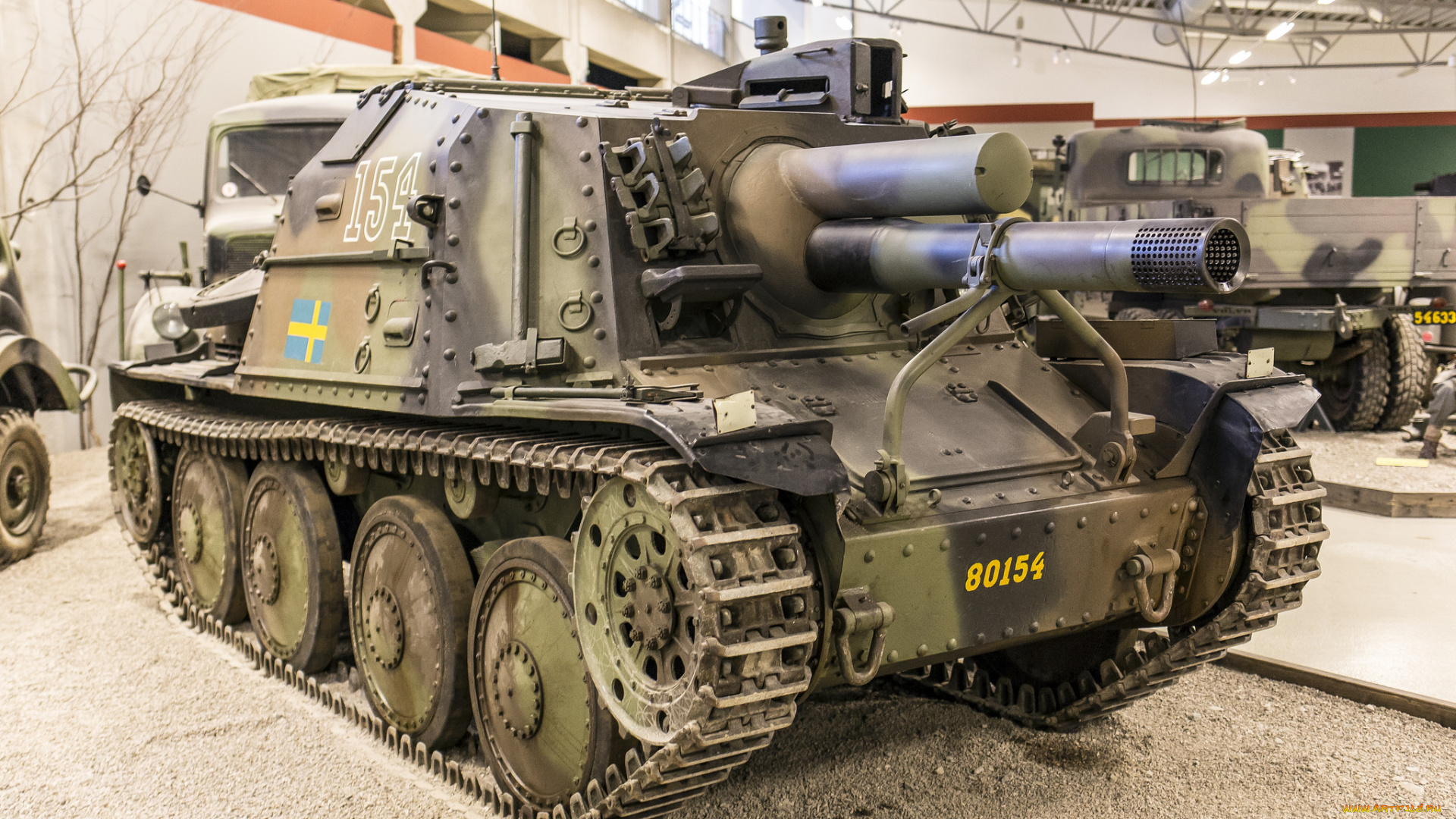 sav, m, 43, техника, военная, техника, музей, экспозиция