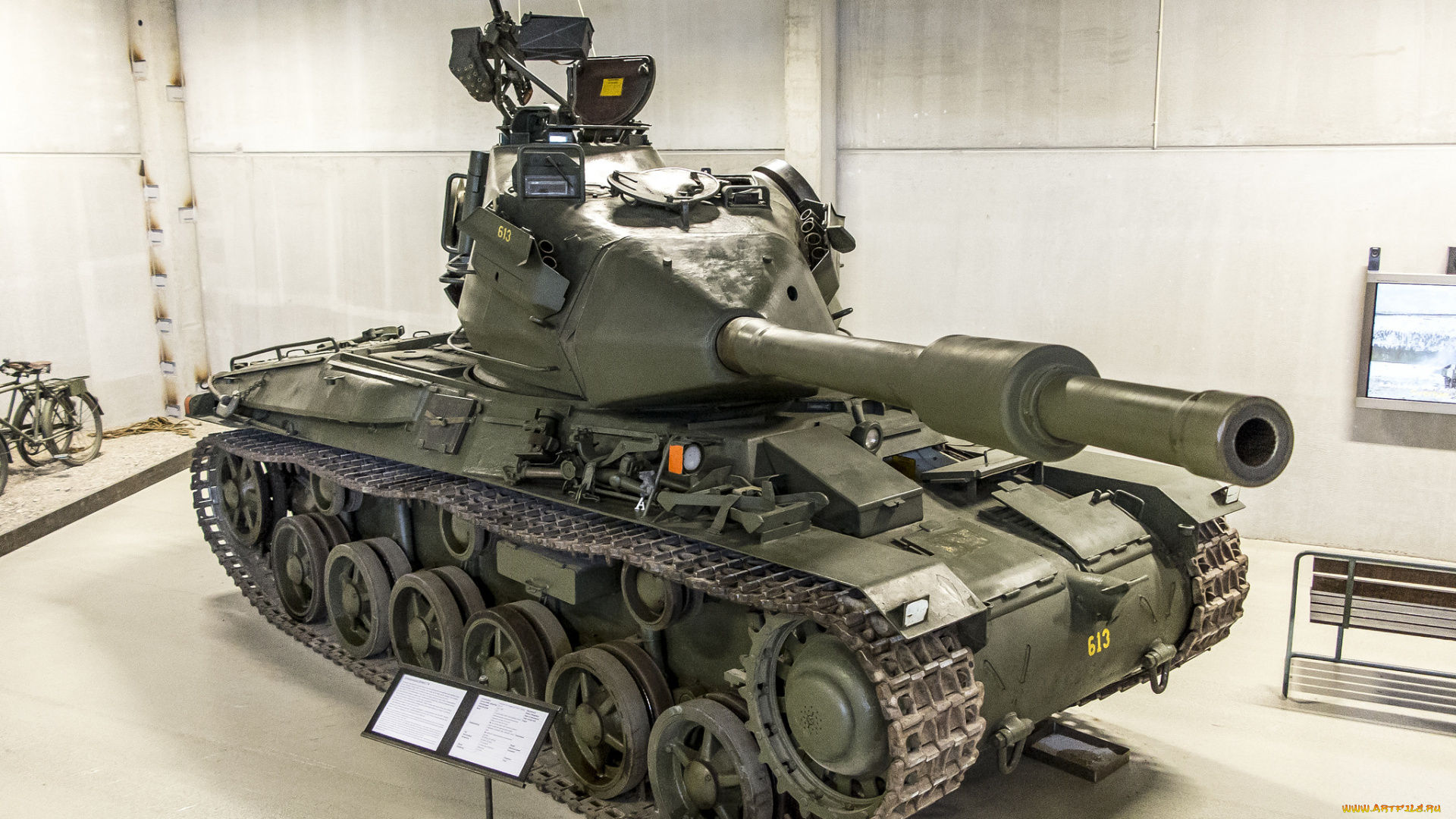 strv, 74, техника, военная, техника, экспозиция, музей