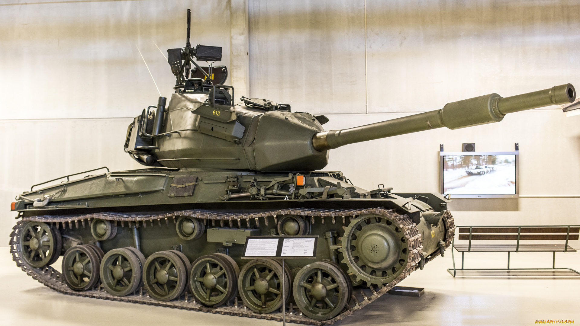 strv, 74, техника, военная, техника, экспозиция, музей