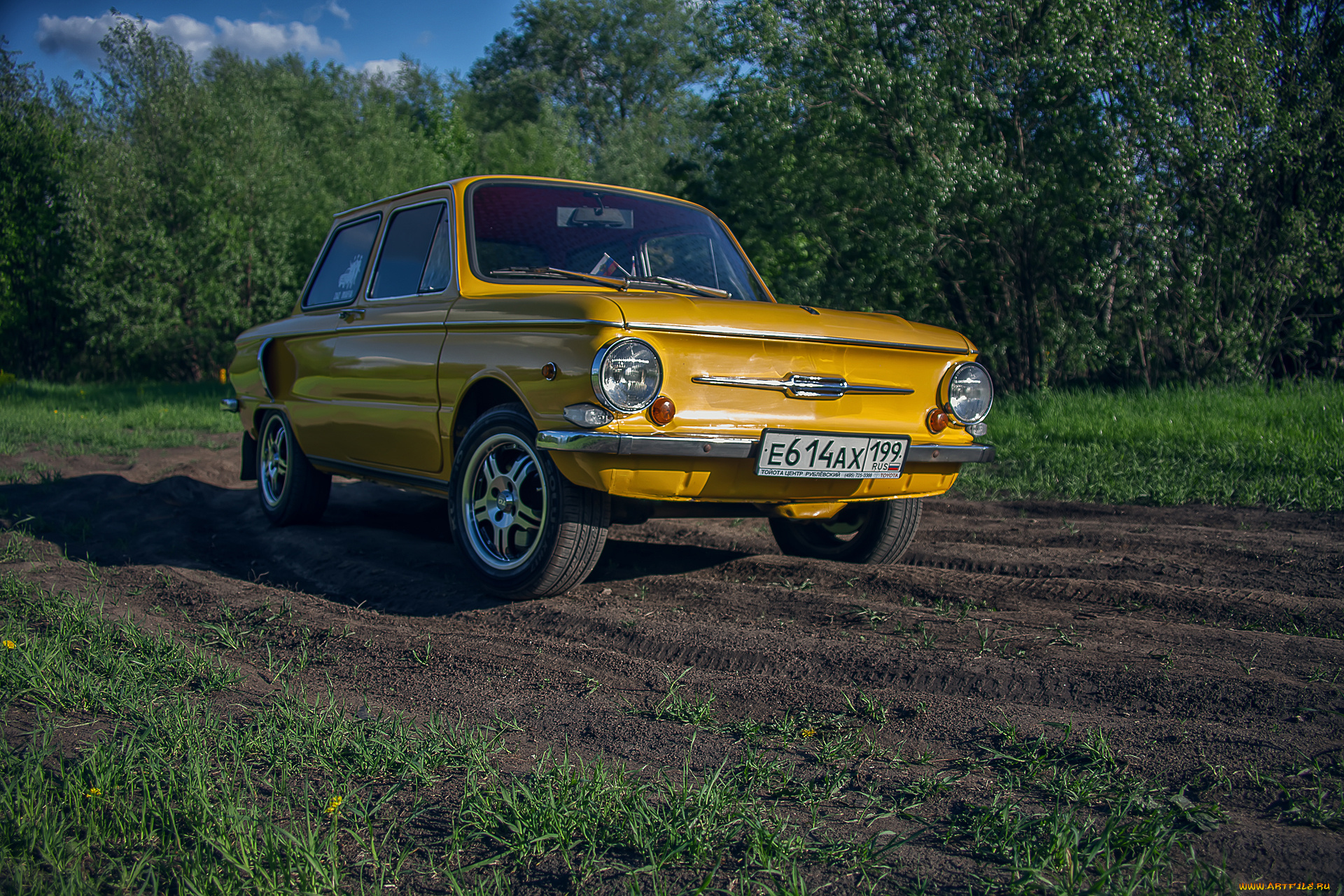 автомобили, заз