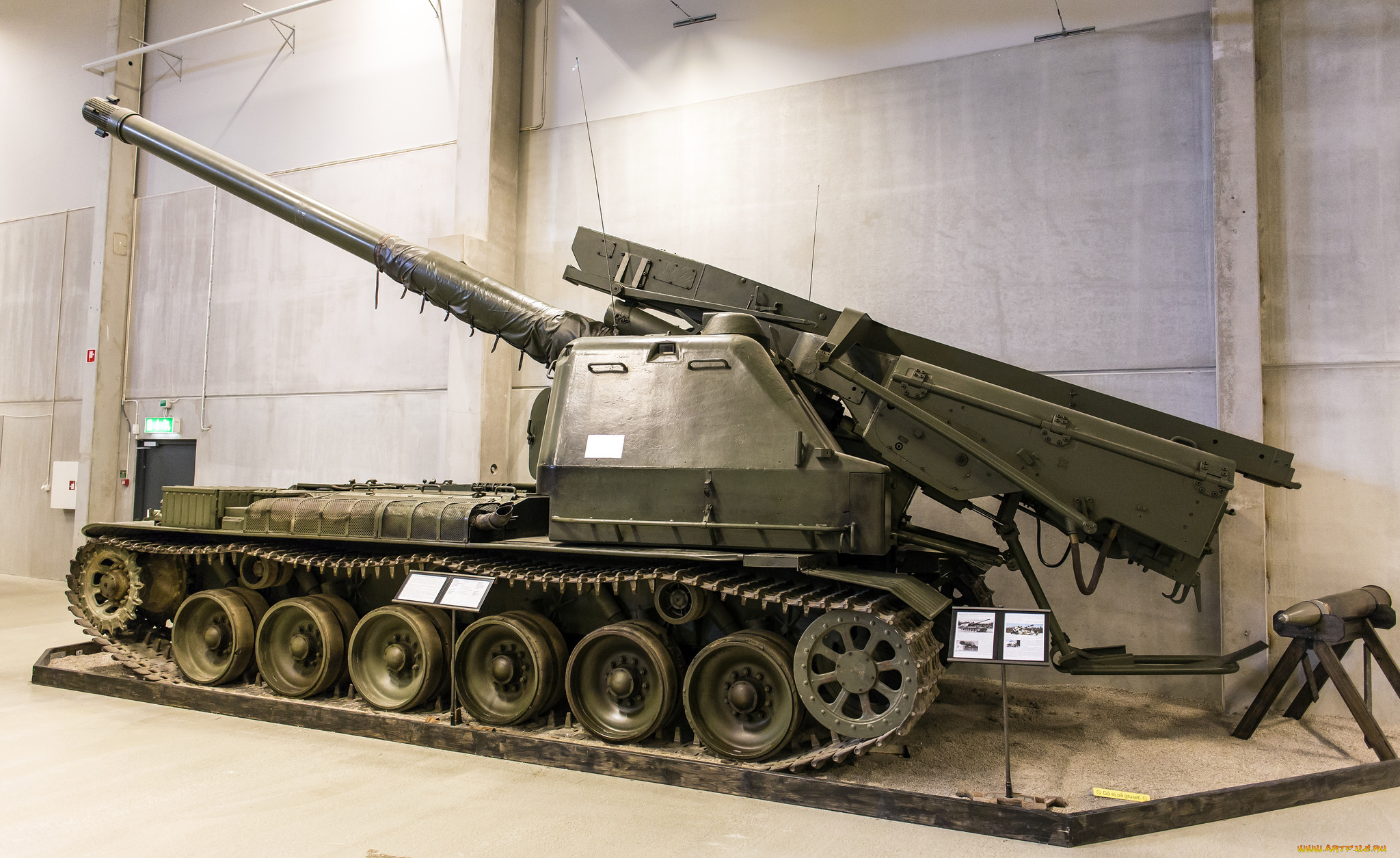 akv, 151, prototype, техника, военная, техника, экспозиция, музей