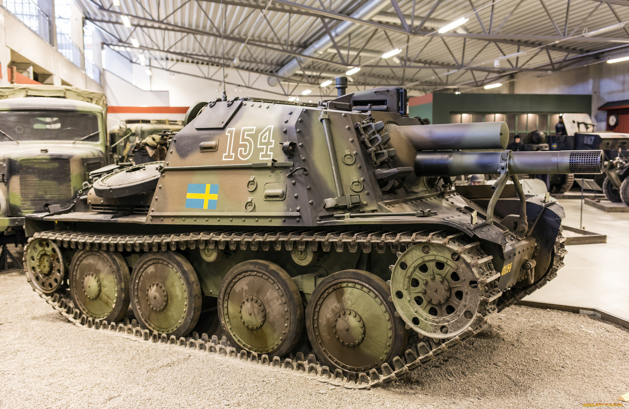 sav, m, 43, техника, военная, техника, экспозиция, музей