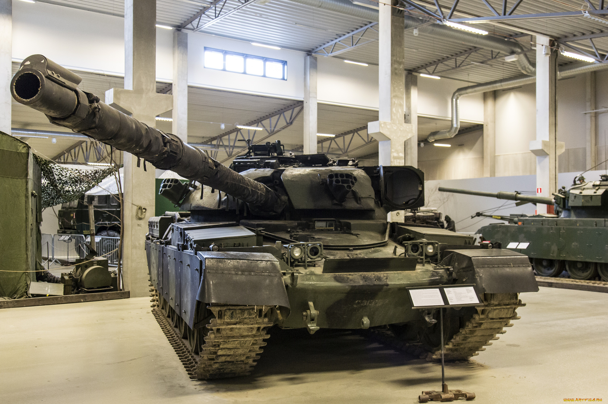 chieftain, техника, военная, техника, музей, экспозиция