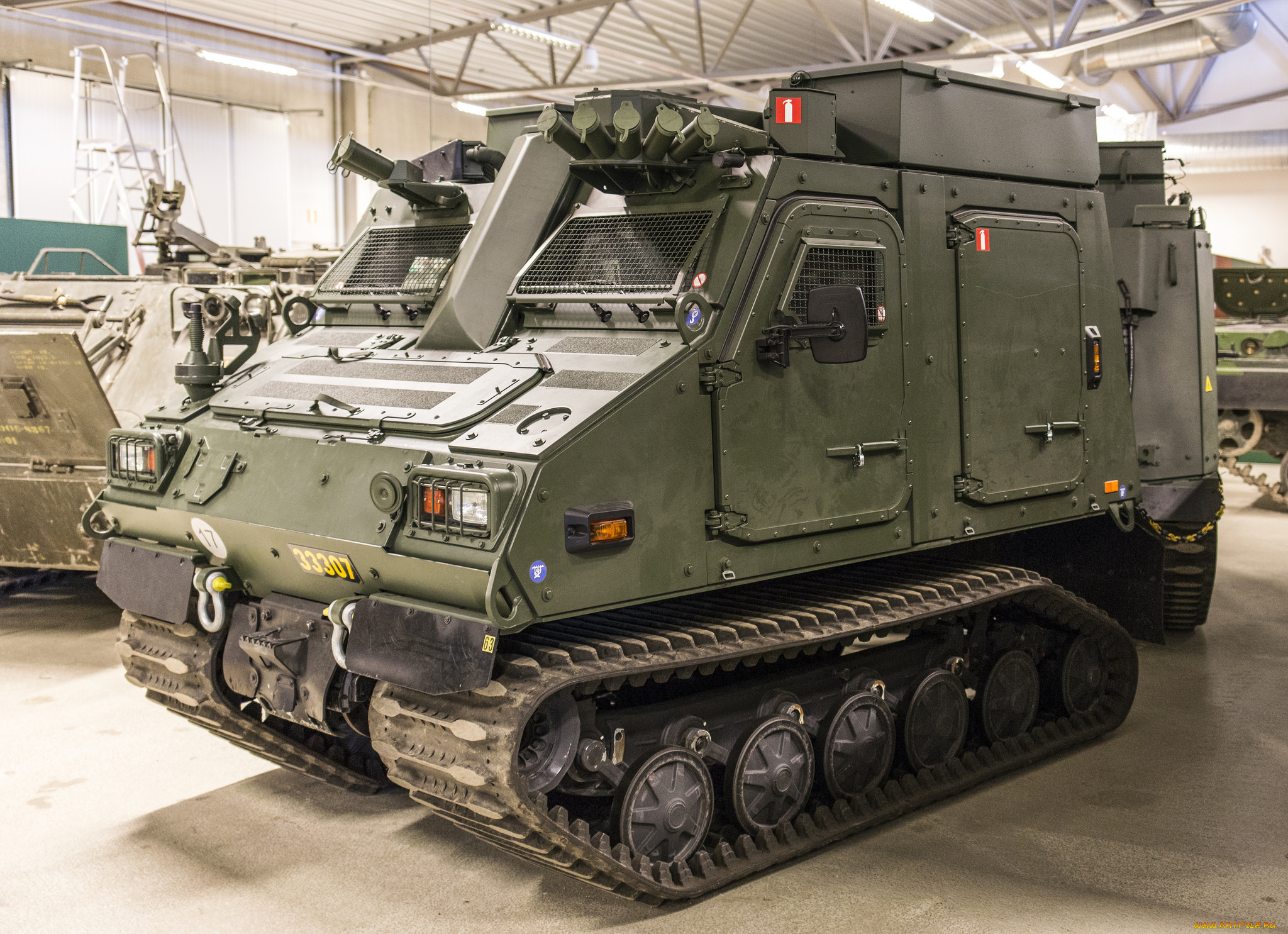 bv, 410, техника, военная, техника, экспозиция, музей