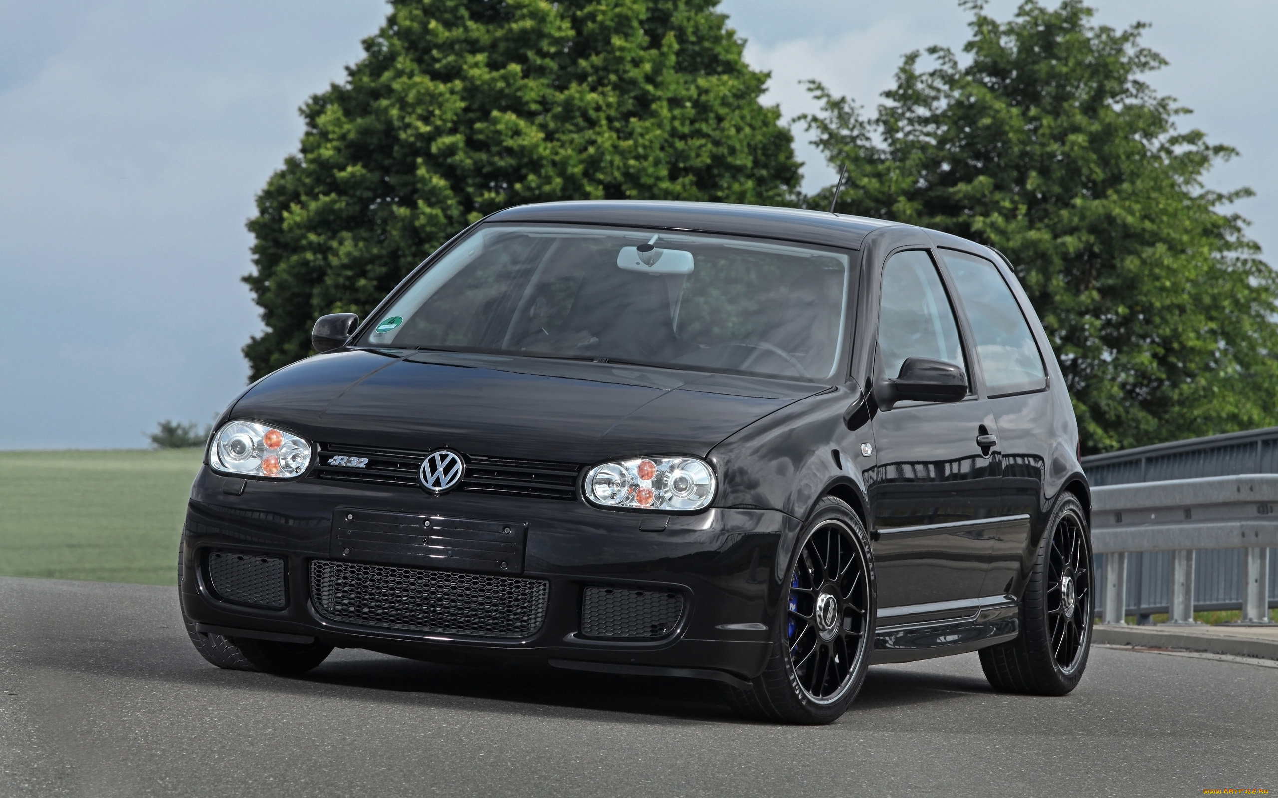 2014-hperformance-volkswagen-golf-iv-r32, автомобили, volkswagen