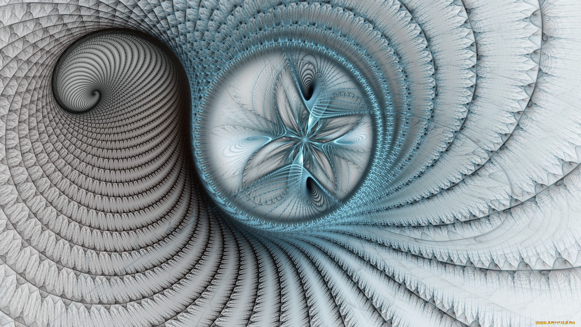 3д, графика, фракталы, , fractal, цвета, фон, узор