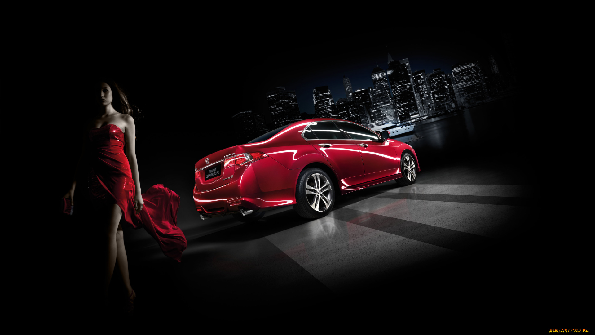 автомобили, -авто, с, девушками, взгляд, девушка, spirior, honda, type-s