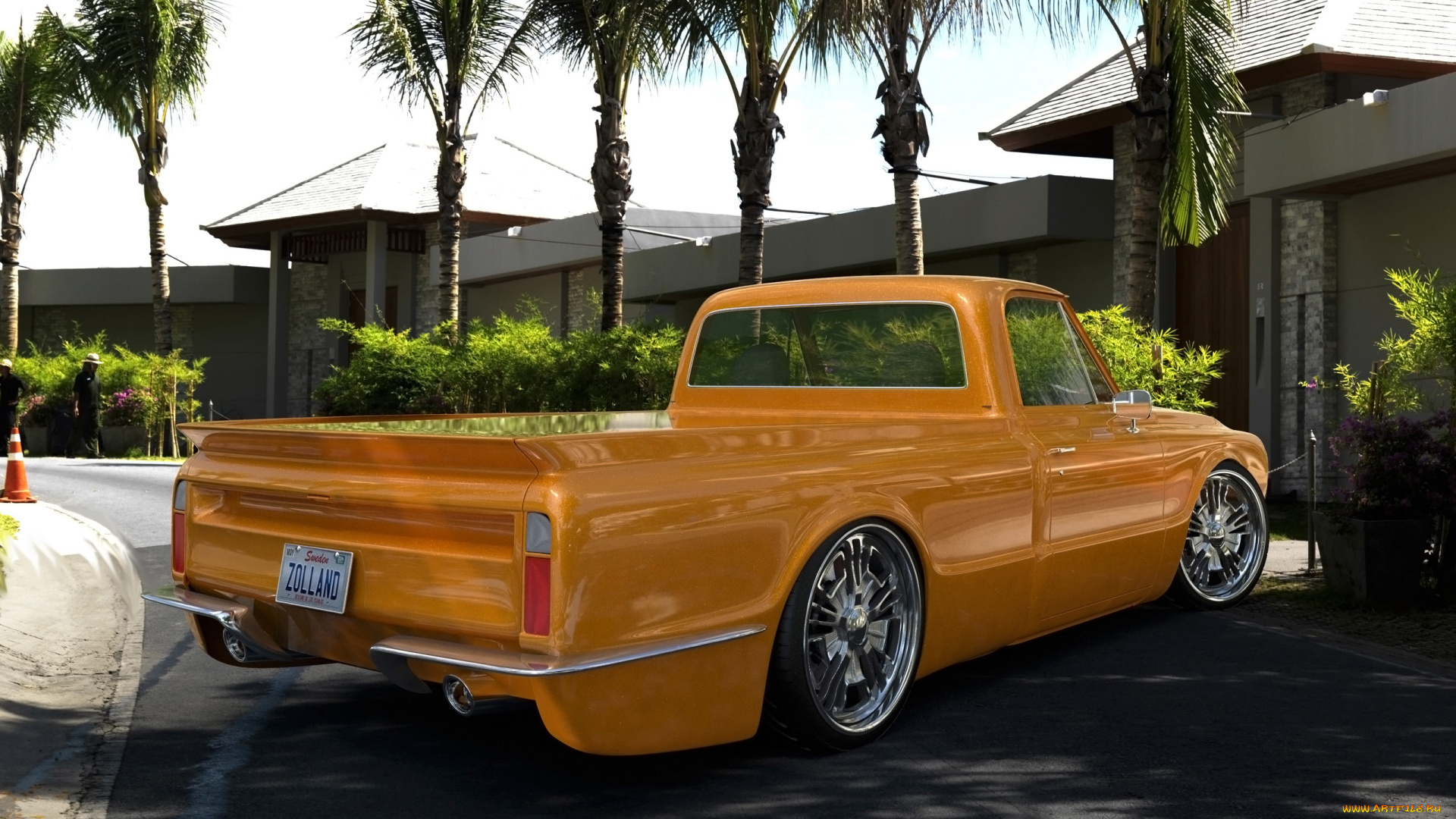 автомобили, 3д, 3d