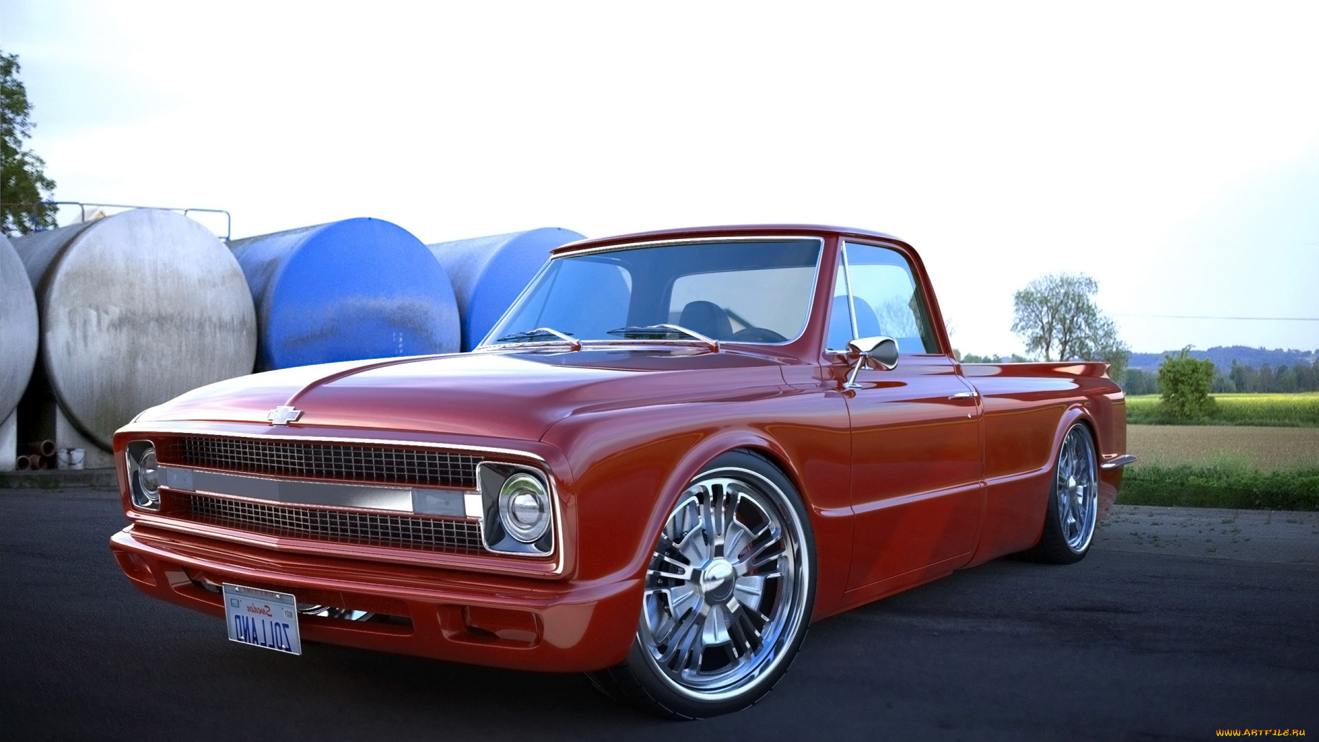 автомобили, 3д, 3d