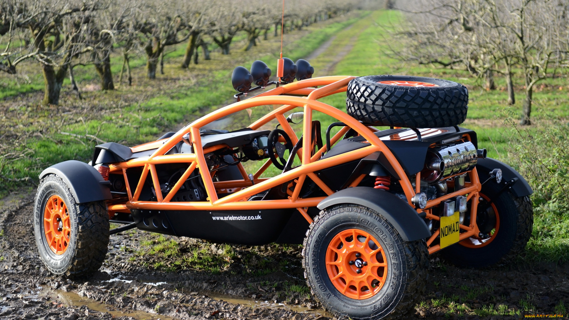 автомобили, ariel, atom, nomad, 2015г, ariel
