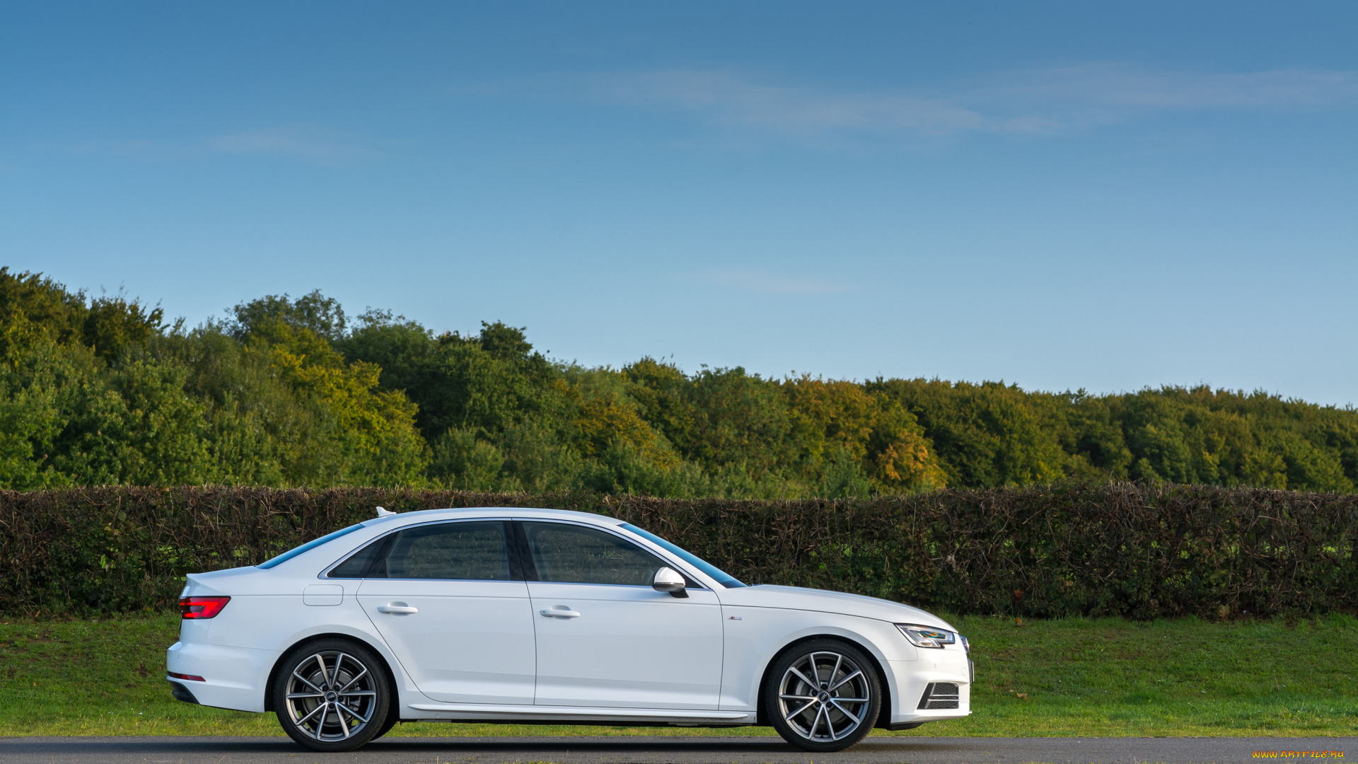 автомобили, audi, a4, tdi, s, line, uk-spec, b9, 2015г