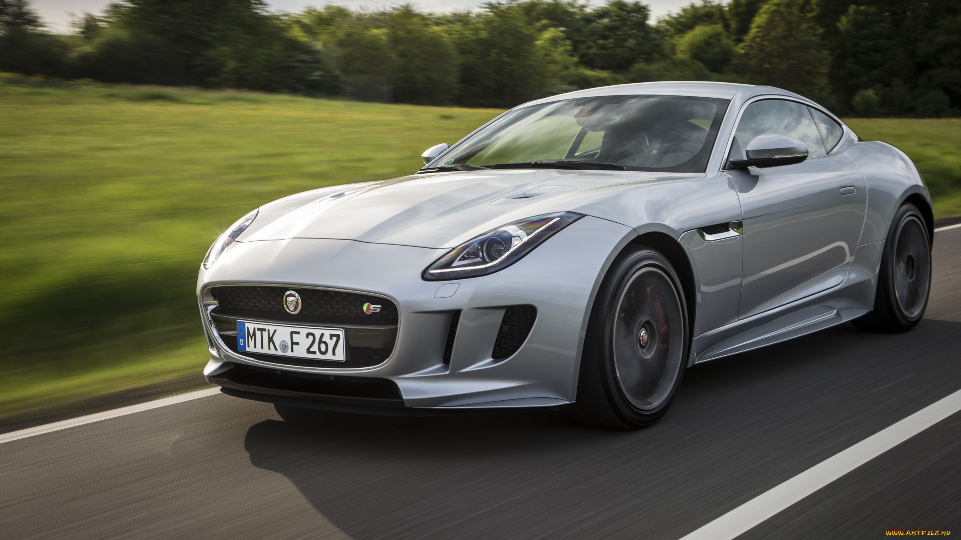 автомобили, jaguar, f-type, s, coupе, awd, 2014г