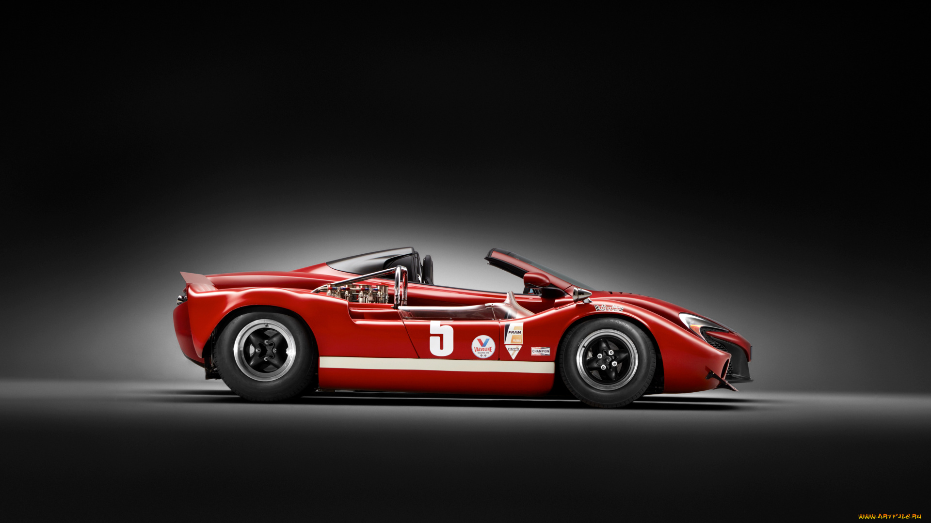 автомобили, mclaren, красный, 2015u, can-am, 650s, spyder