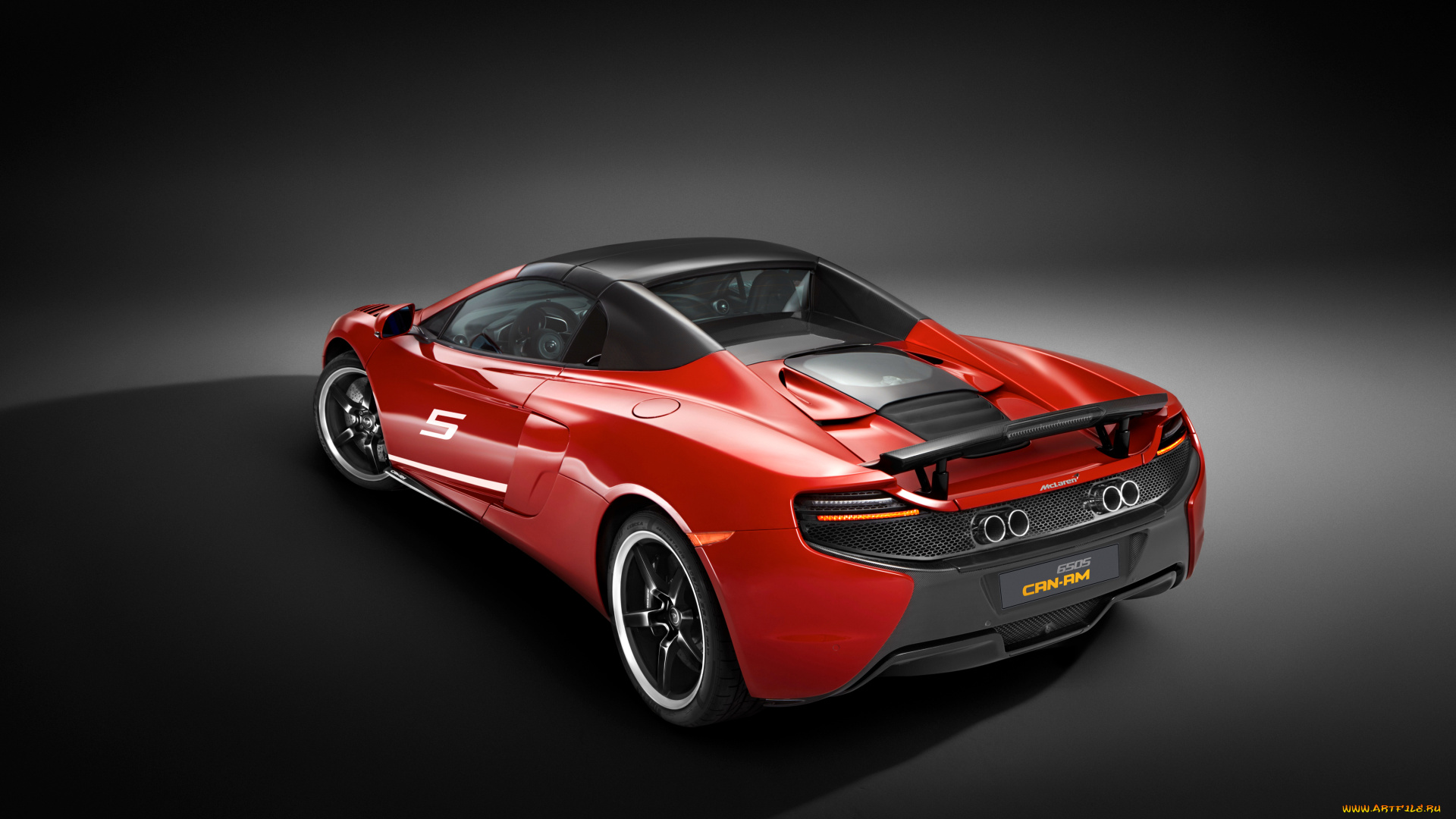 автомобили, mclaren, красный, 2015u, can-am, 650s, spyder