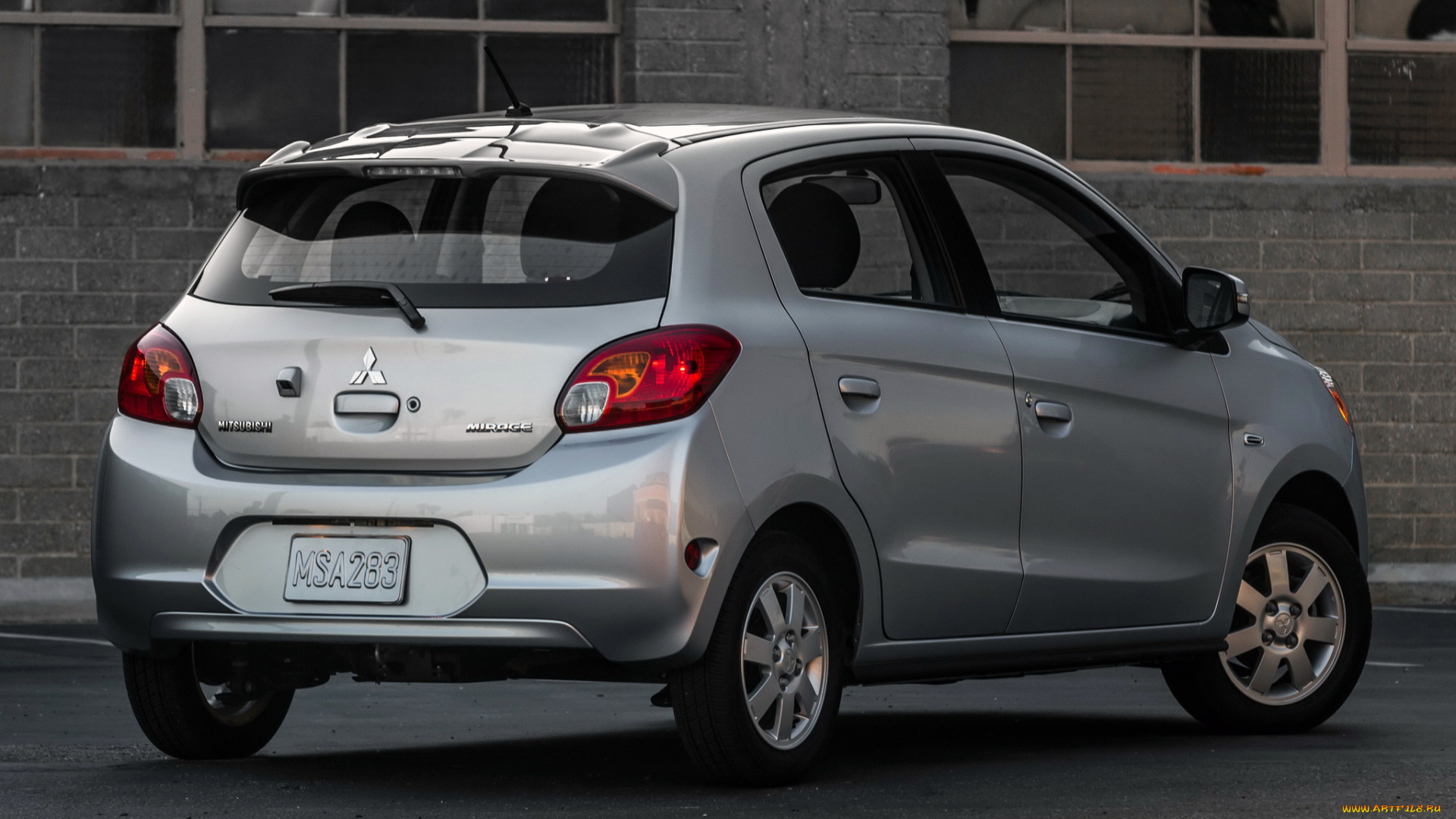 автомобили, mitsubishi, 2015г, mirage, es, us-spec