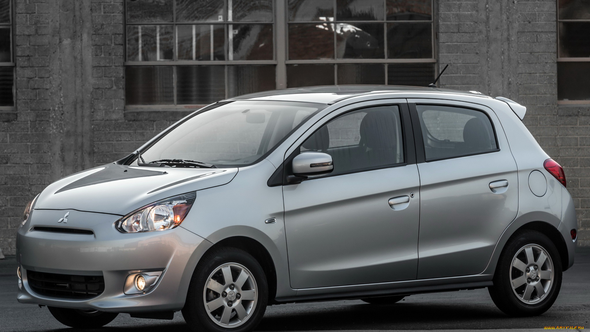 автомобили, mitsubishi, 2015г, mirage, es, us-spec