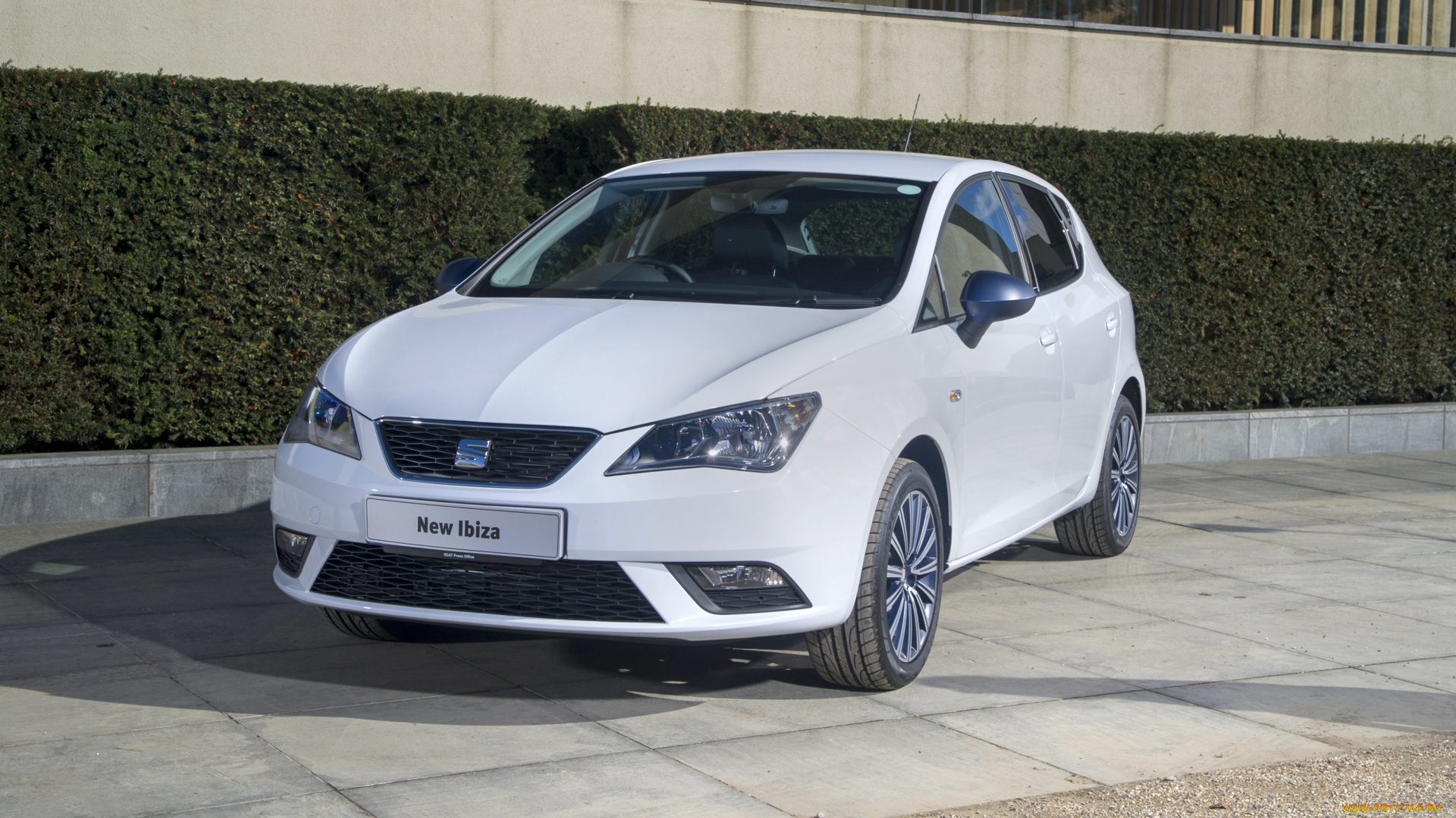 автомобили, seat, 2015, uk-spec, connect, ibiza, светлый