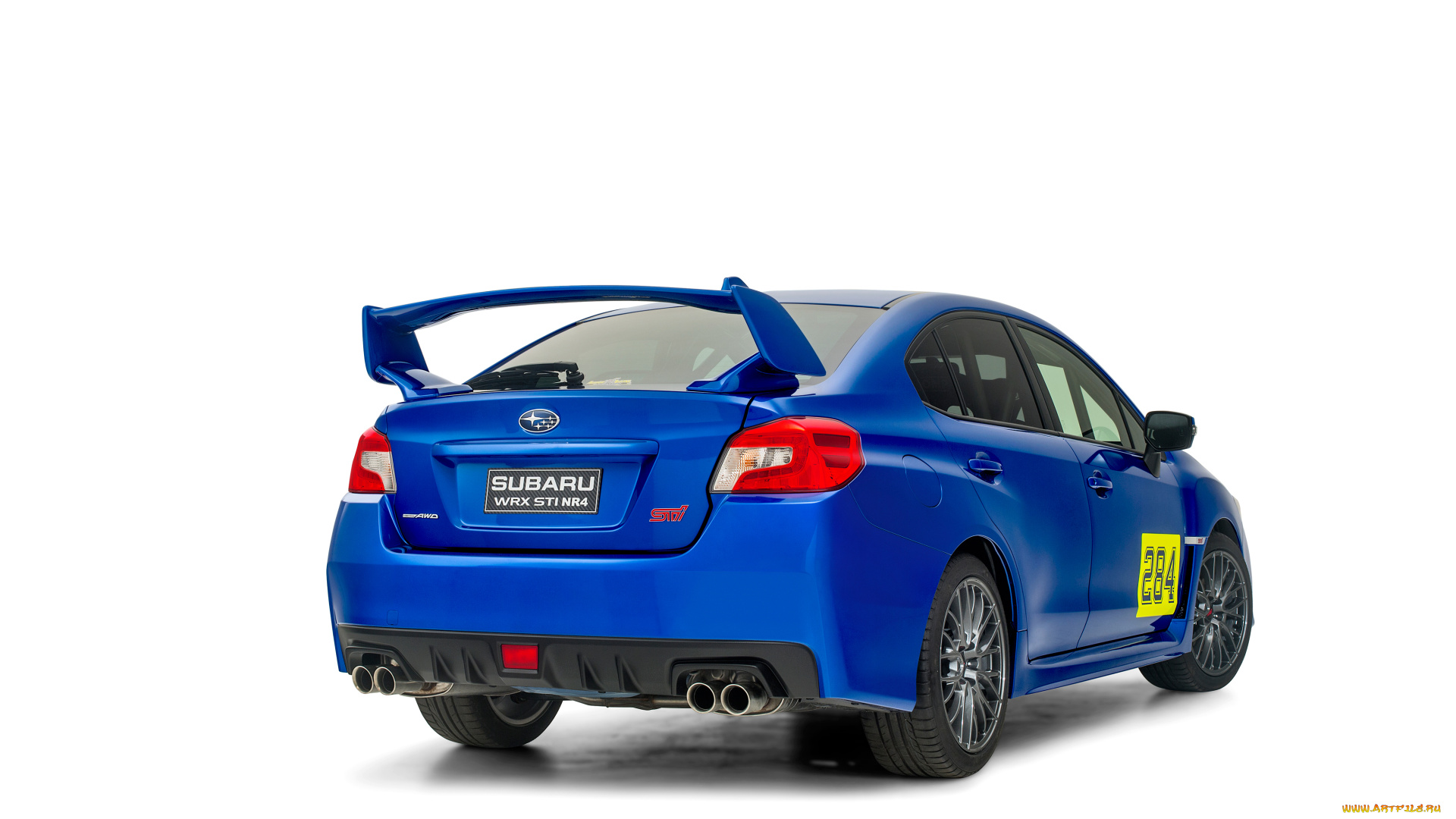 автомобили, subaru, синий, 2015г, sti, nr4, wrx
