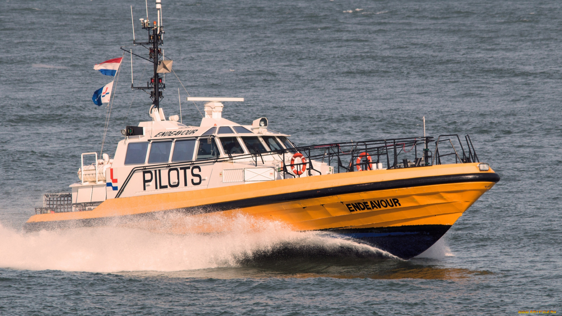 endeavour, корабли, катера, лоцман