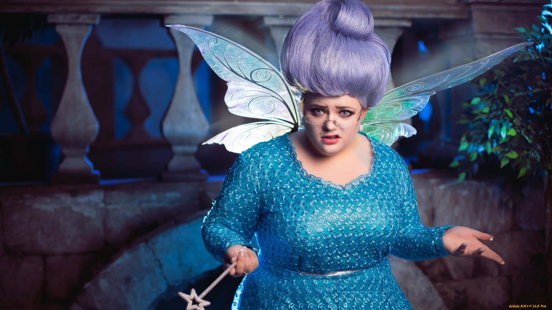 разное, cosplay, , косплей, арт, крёстная, фея, шрек