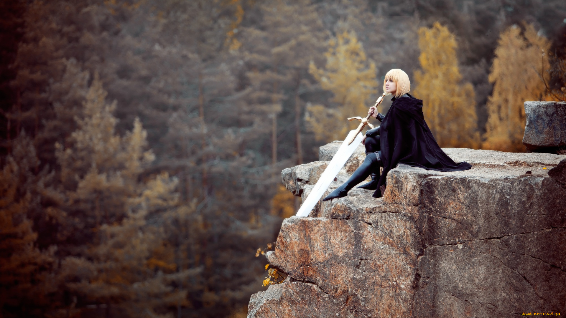 разное, cosplay, , косплей, claymore, арт, скала
