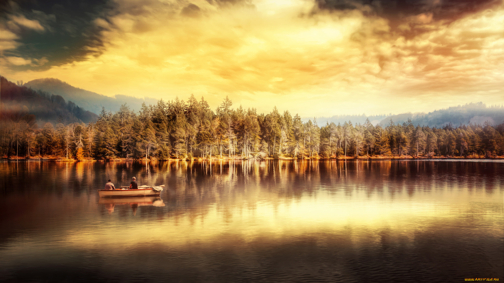 разное, рыбалка, , рыбаки, , улов, , снасти, рыбаки, лодка, озеро