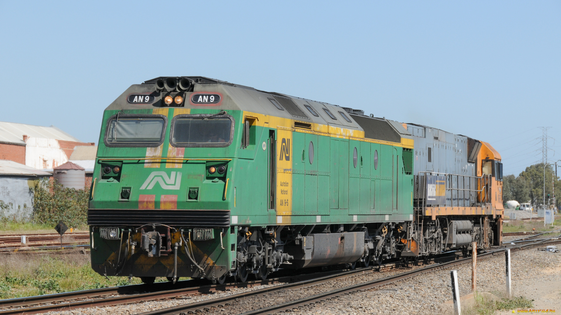 техника, локомотивы, локомотив, рельсы, дорога, железная