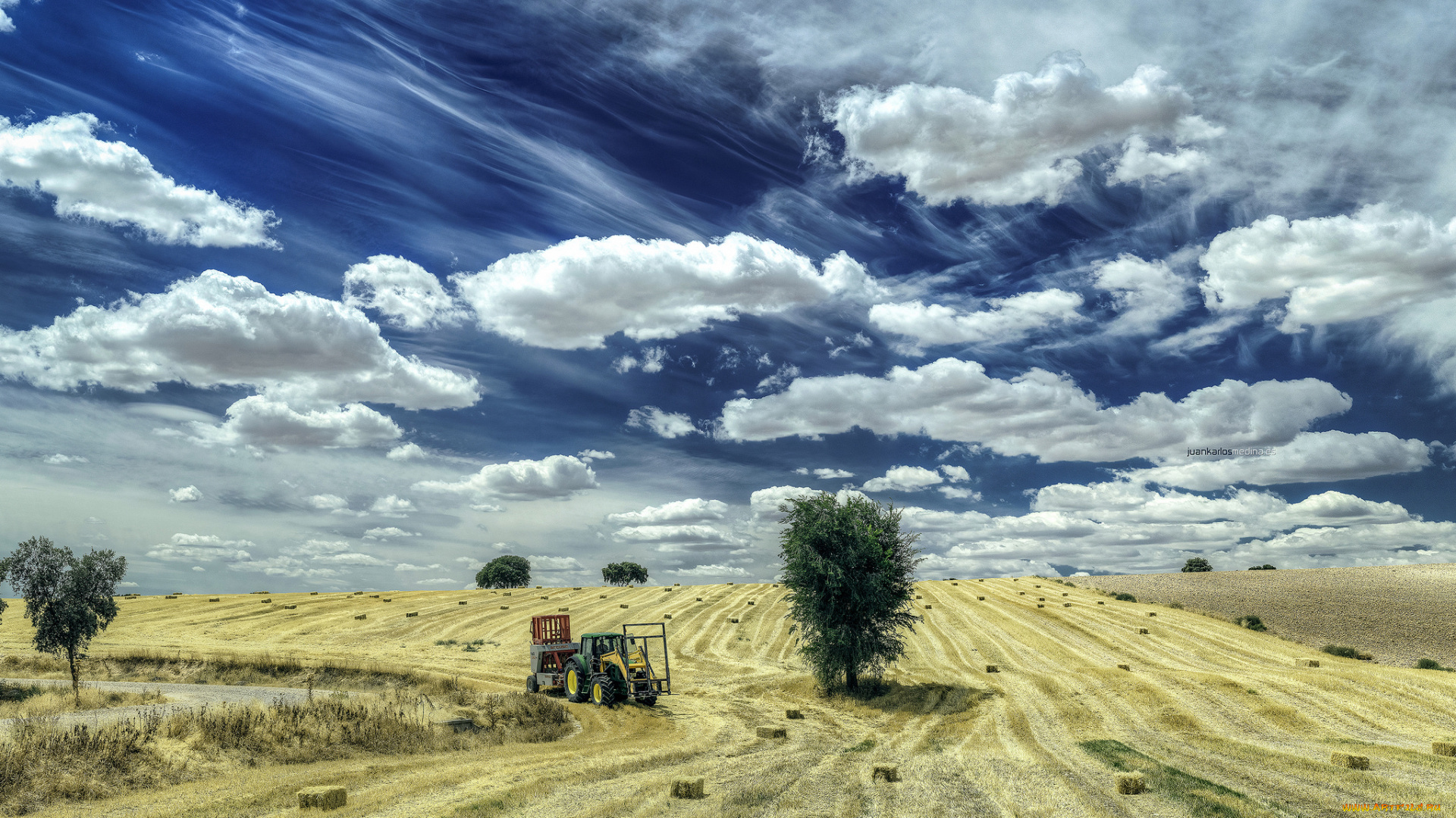 техника, тракторы, колесный, трактор