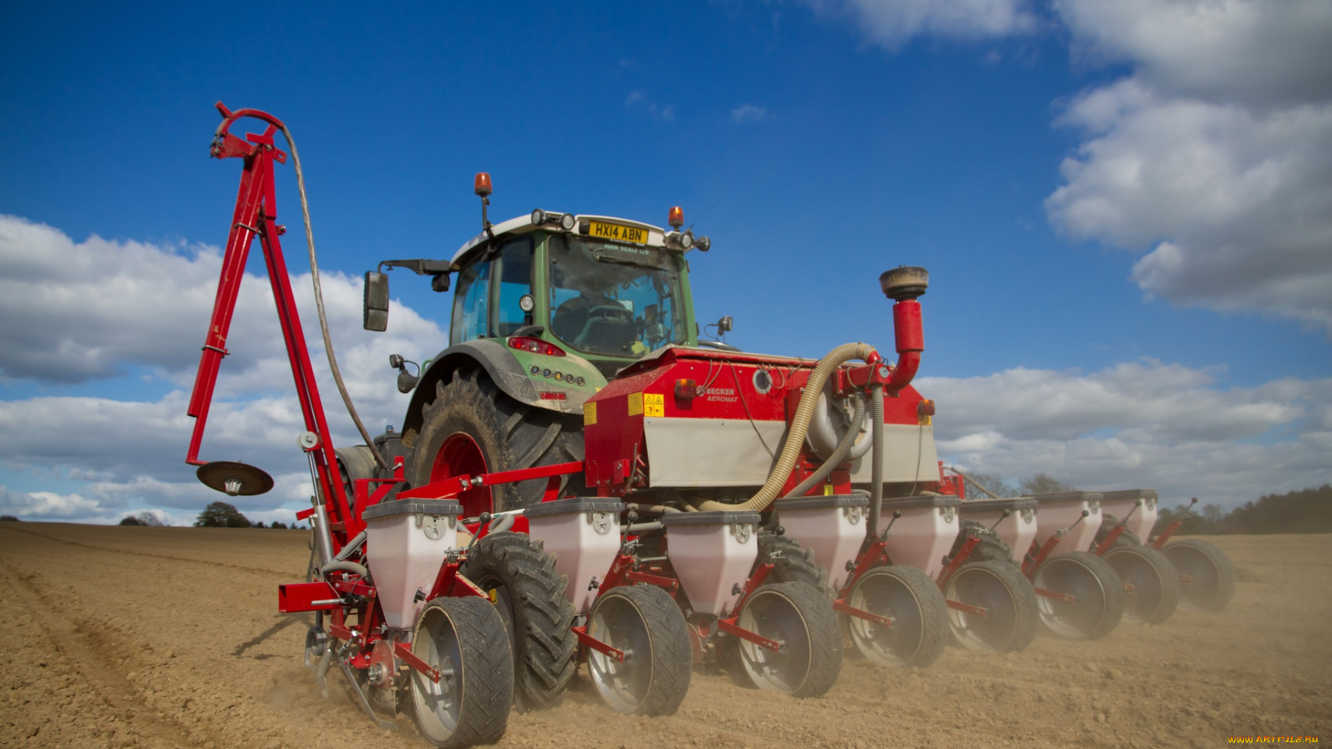 техника, тракторы, трактор, колесный