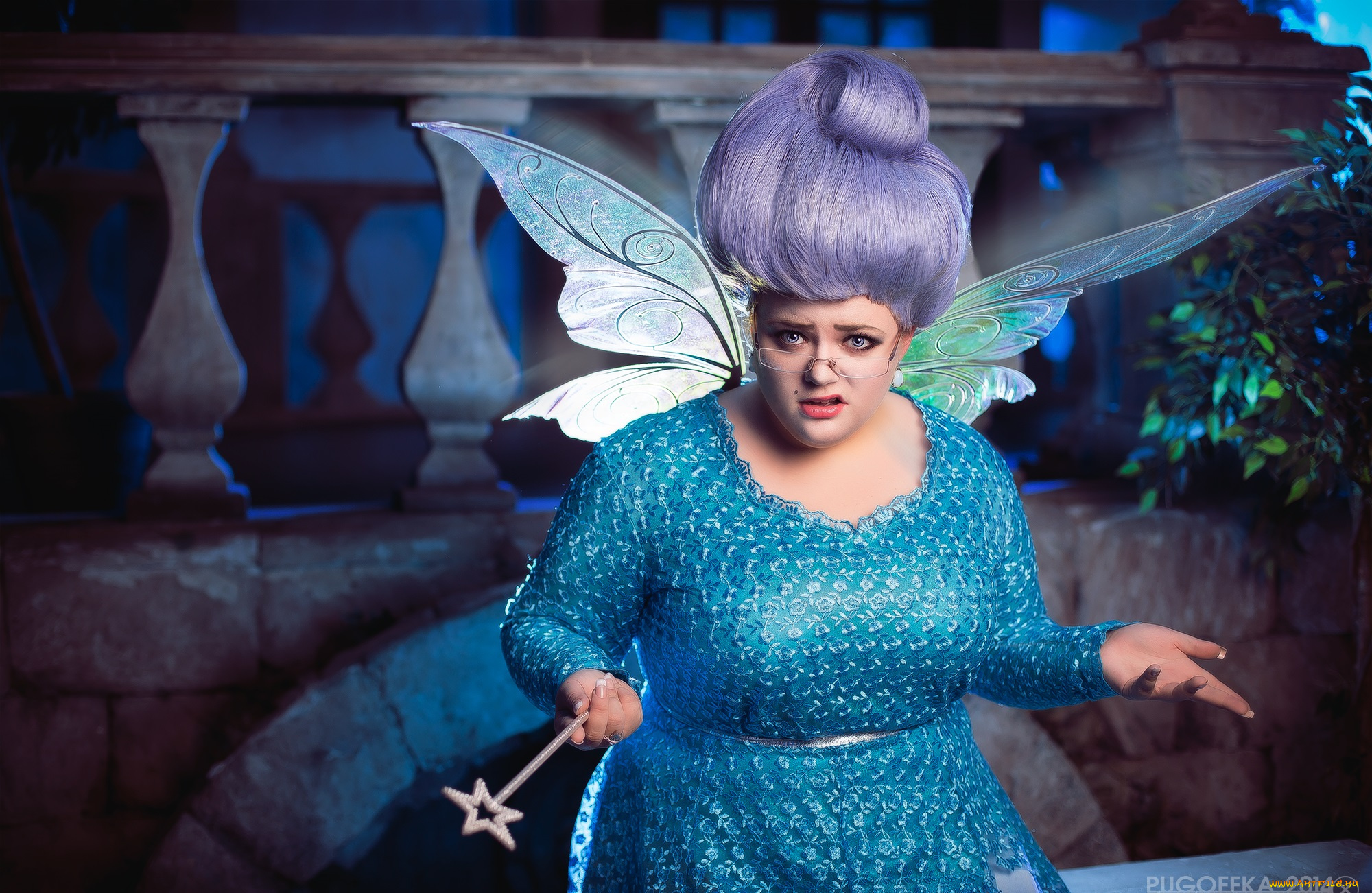 разное, cosplay, , косплей, арт, крёстная, фея, шрек