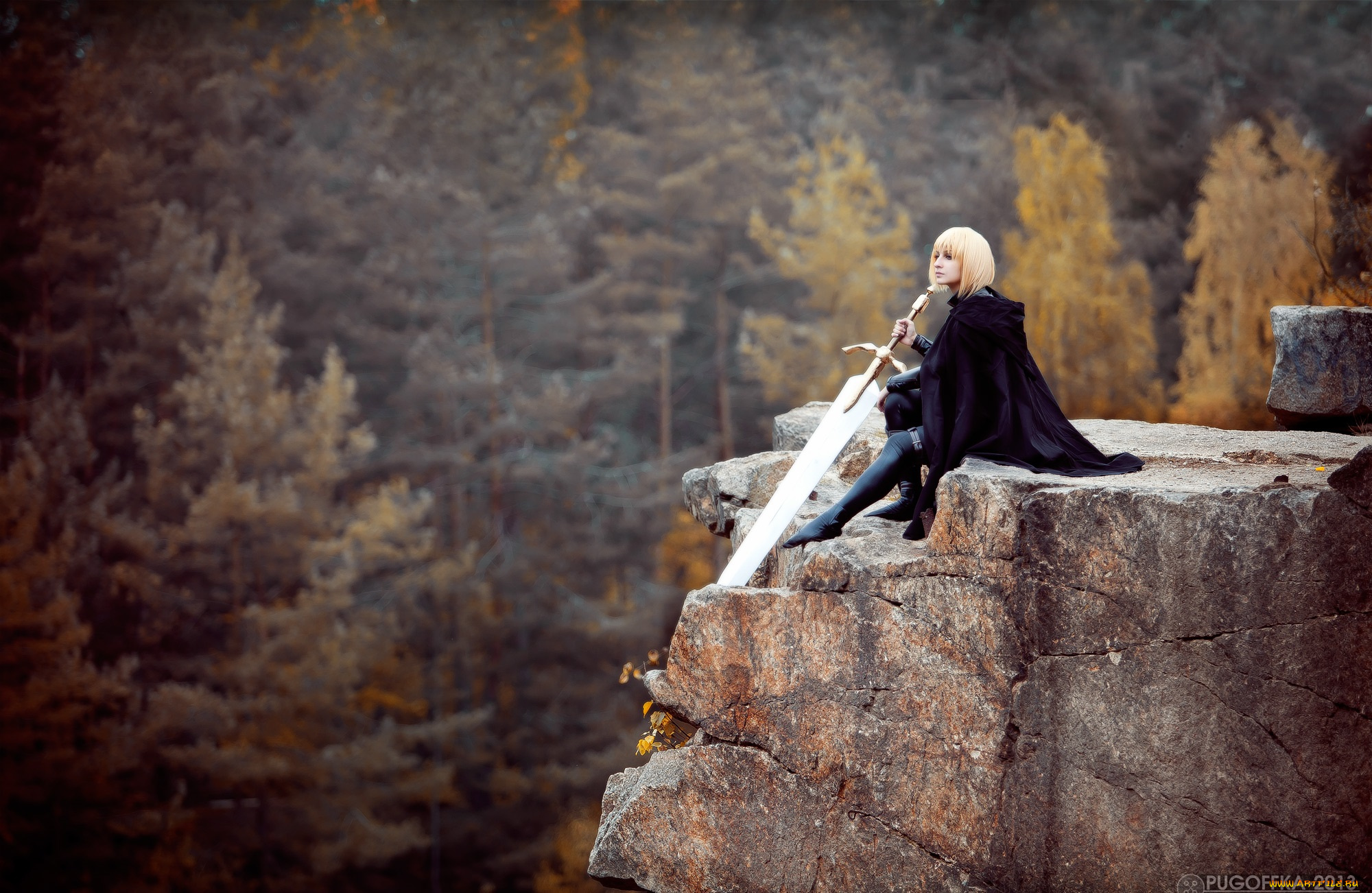 разное, cosplay, , косплей, claymore, арт, скала