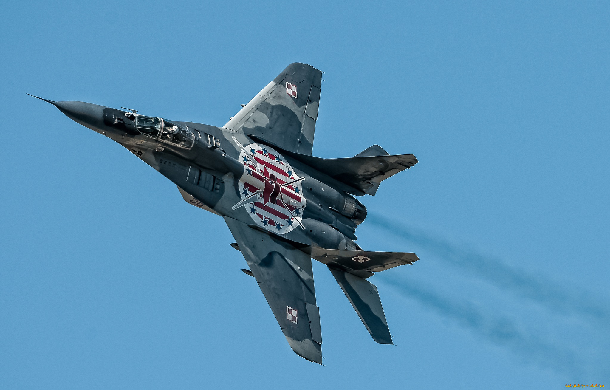 mig, 29, авиация, боевые, самолёты, истребитель