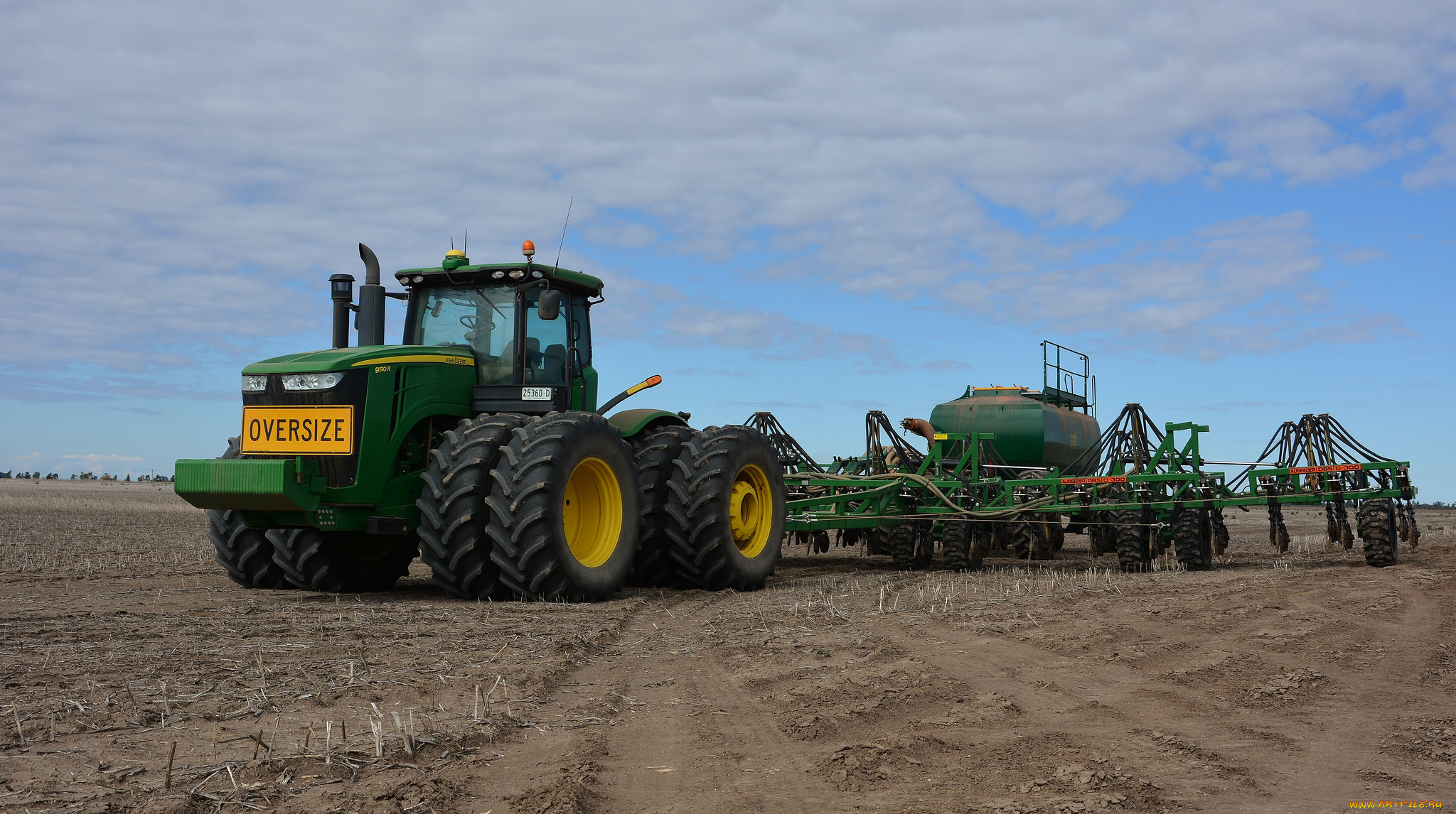 техника, тракторы, колесный, трактор