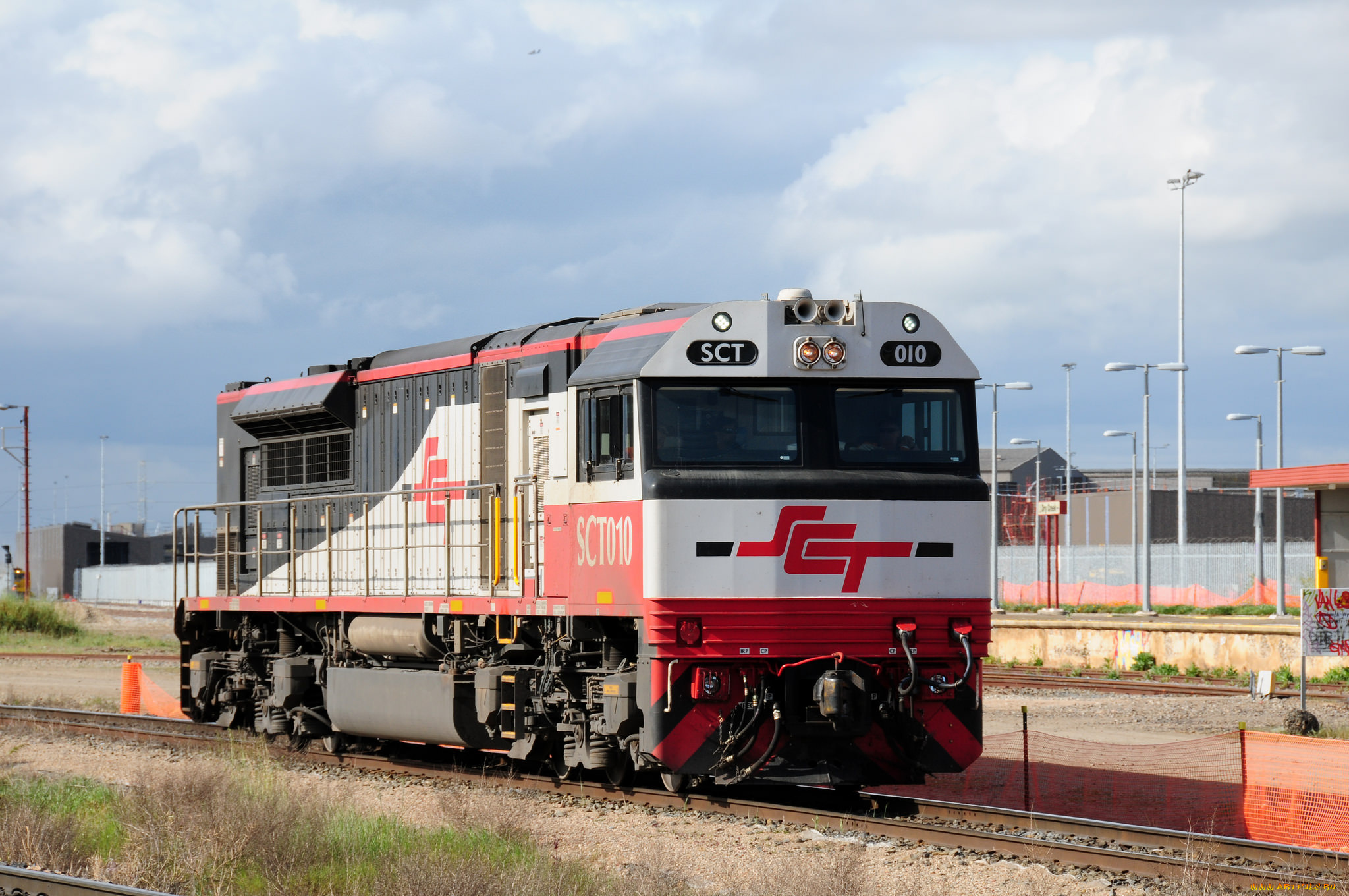 техника, локомотивы, дорога, железная, локомотив, рельсы