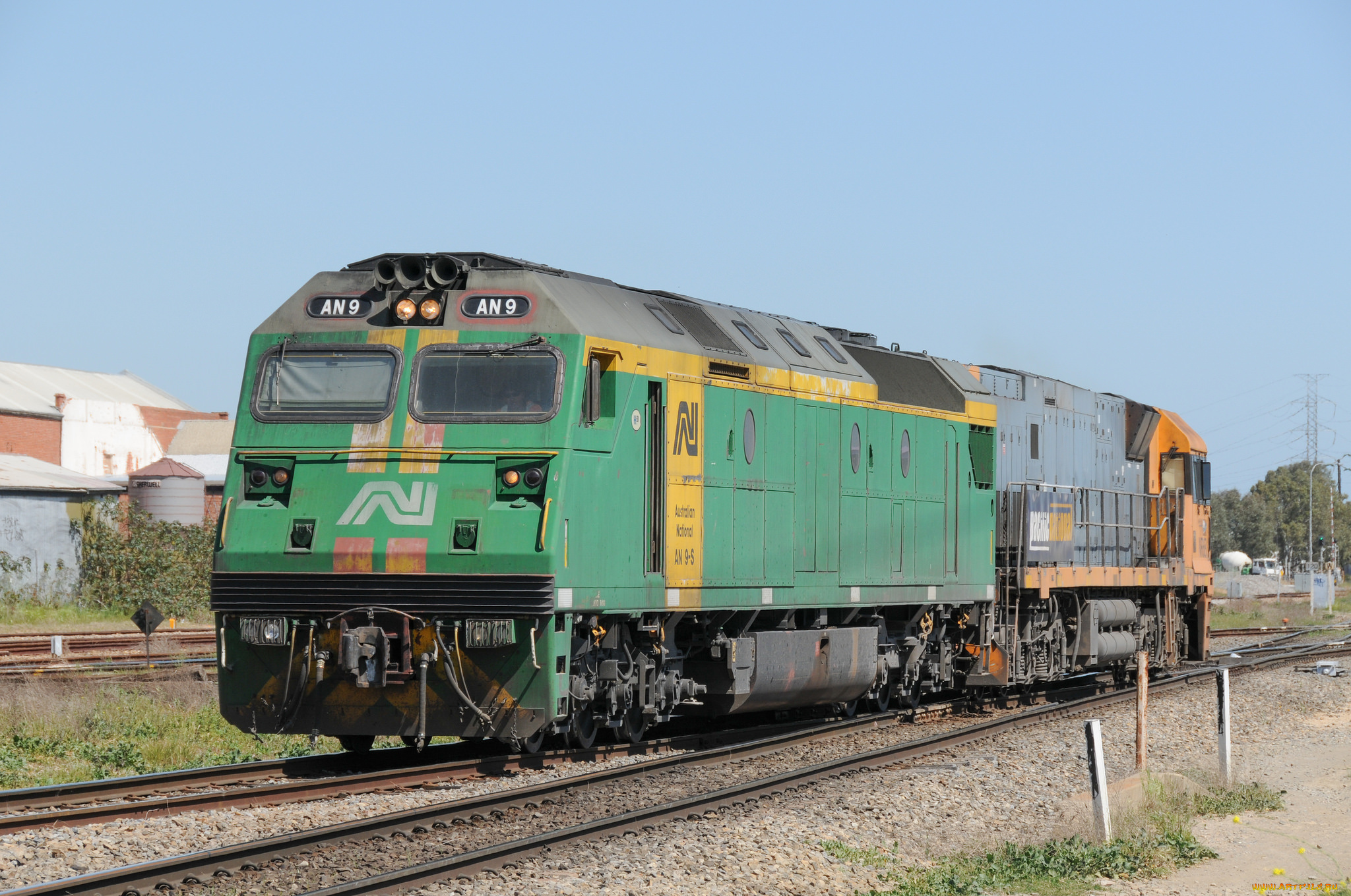 техника, локомотивы, локомотив, рельсы, дорога, железная